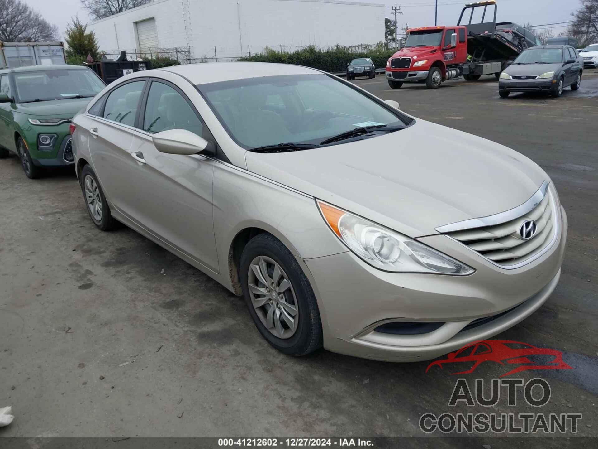 HYUNDAI SONATA 2011 - 5NPEB4AC9BH082431