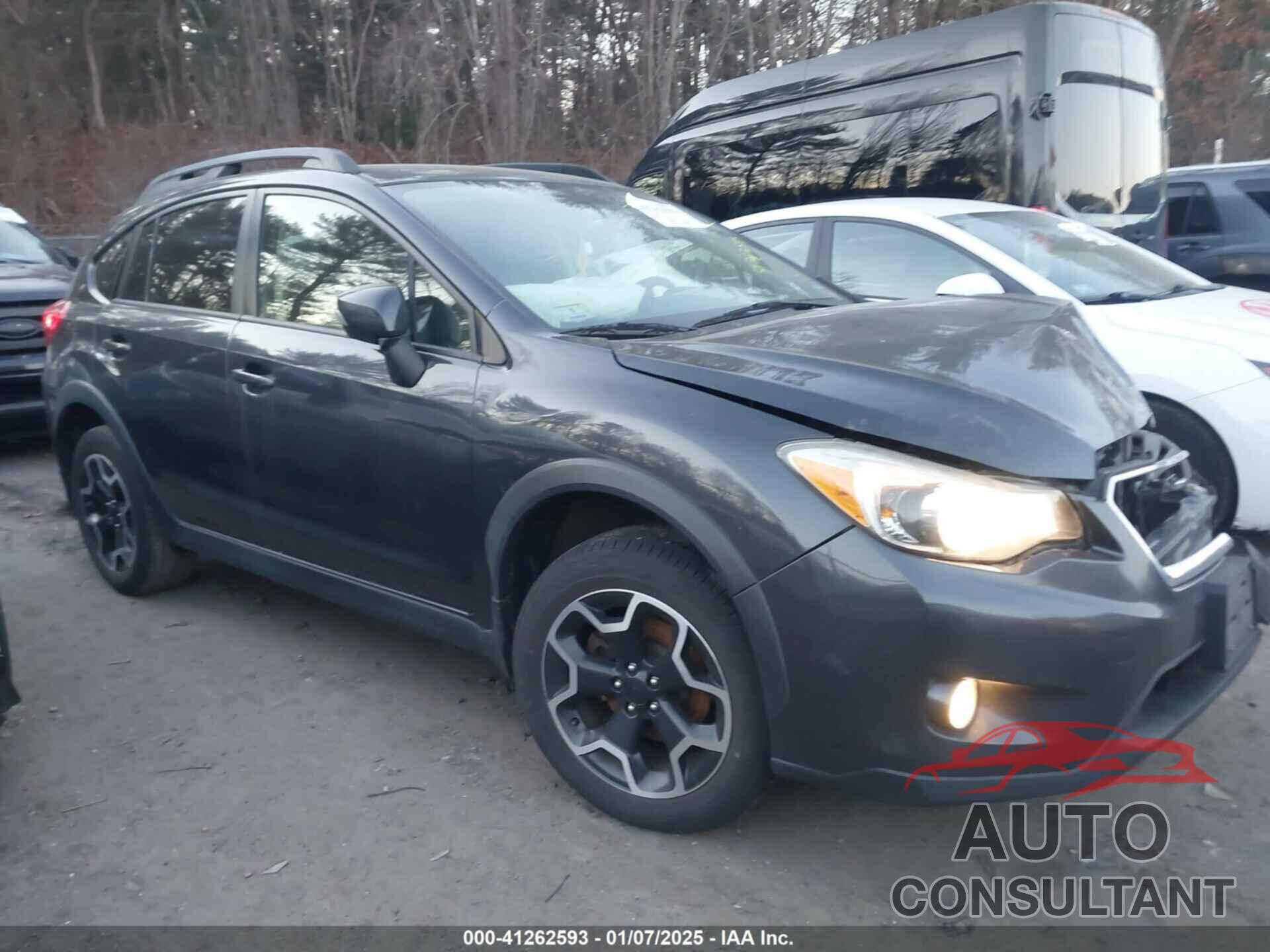 SUBARU XV CROSSTREK 2015 - JF2GPAMC2F8280410