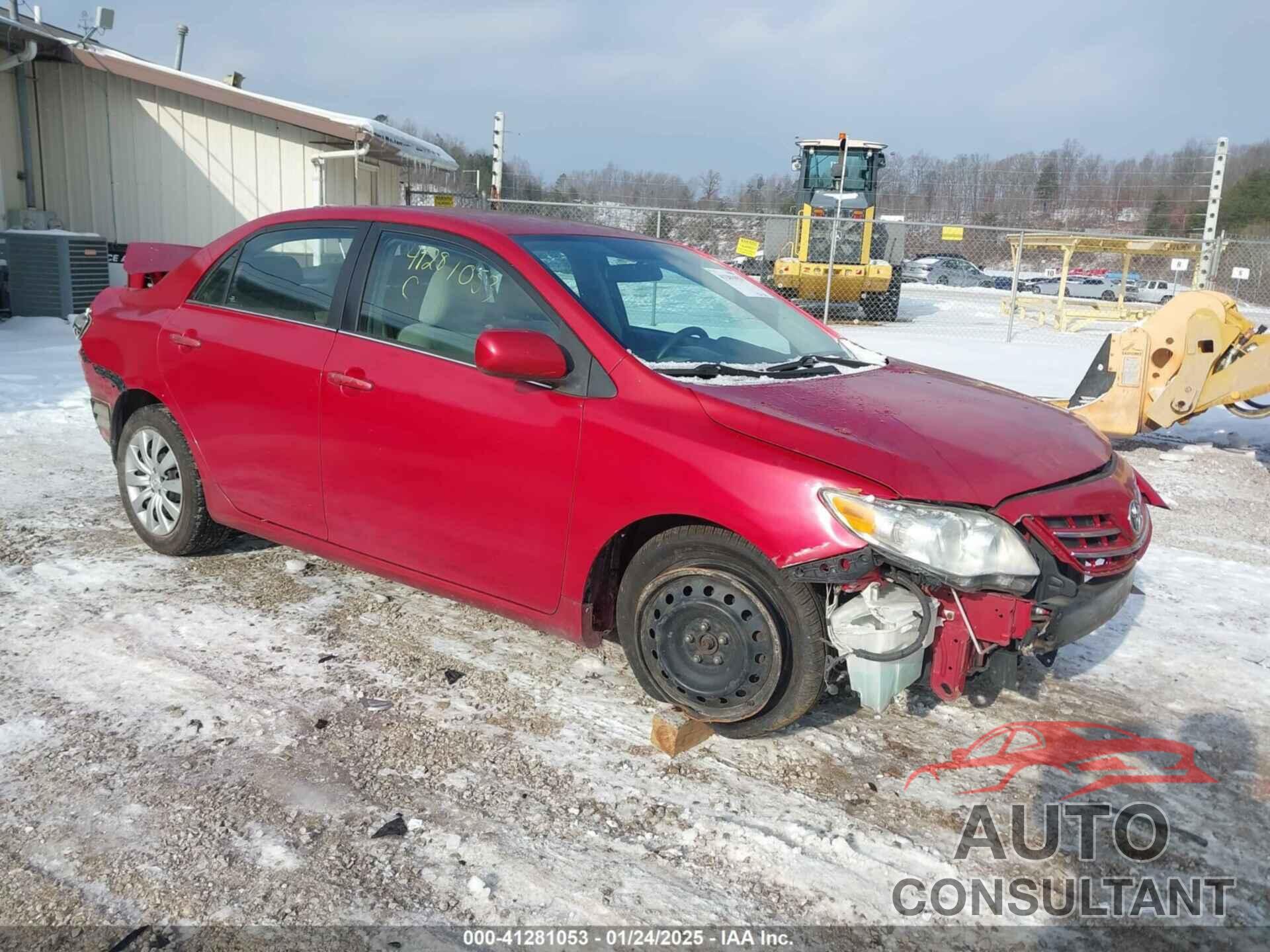 TOYOTA COROLLA 2013 - 2T1BU4EEXDC927978