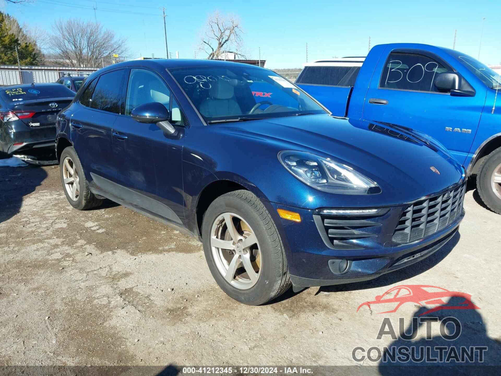 PORSCHE MACAN 2017 - WP1AA2A5XHLB07458