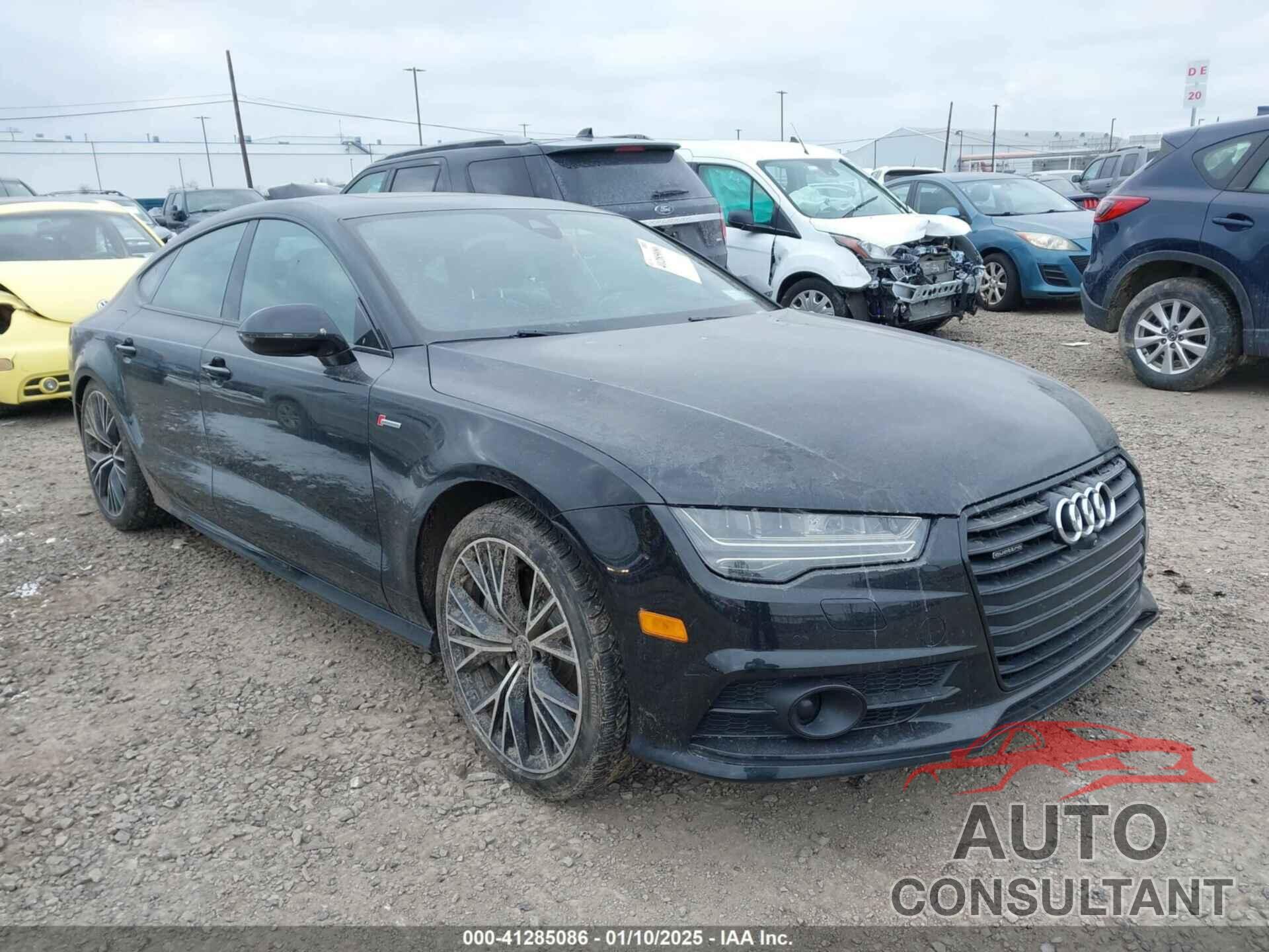 AUDI A7 2018 - WAU23AFC8JN045955