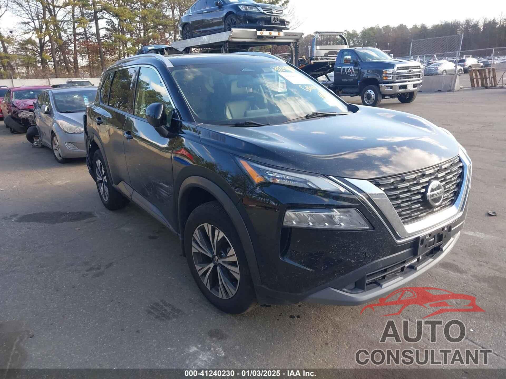 NISSAN ROGUE 2021 - 5N1AT3BBXMC768175