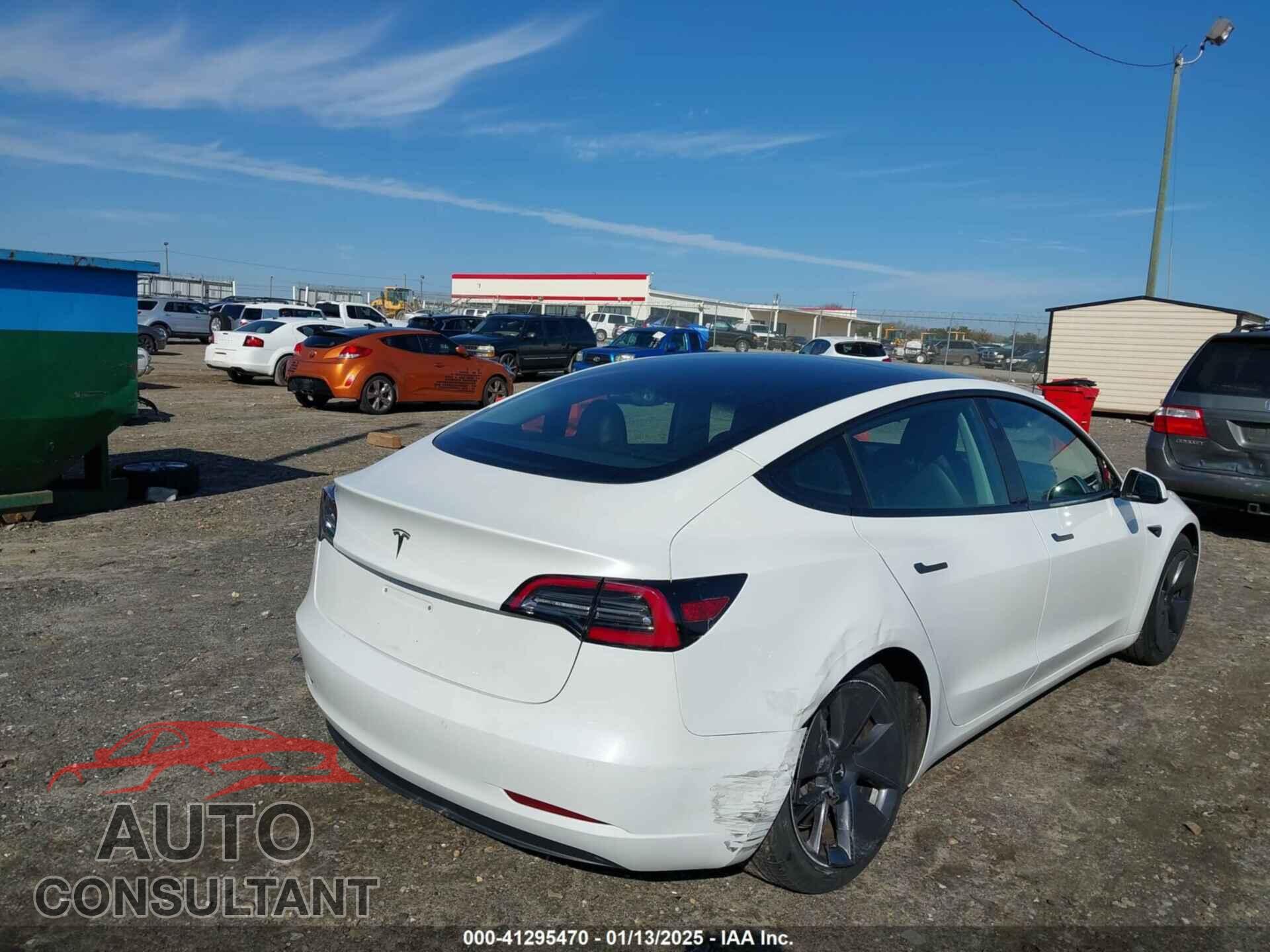 TESLA MODEL 3 2021 - 5YJ3E1EA1MF994803