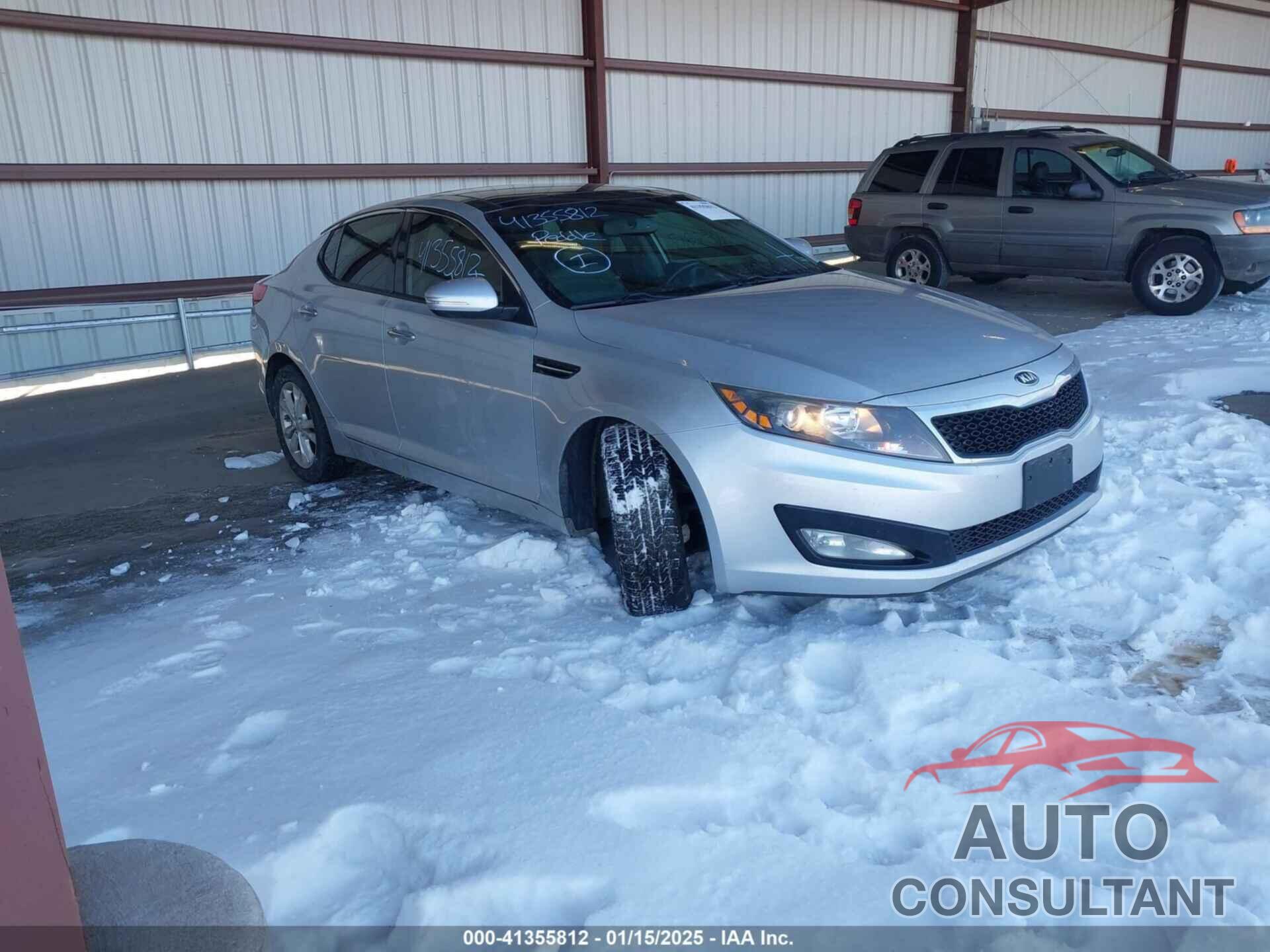 KIA OPTIMA 2013 - 5XXGN4A74DG125722