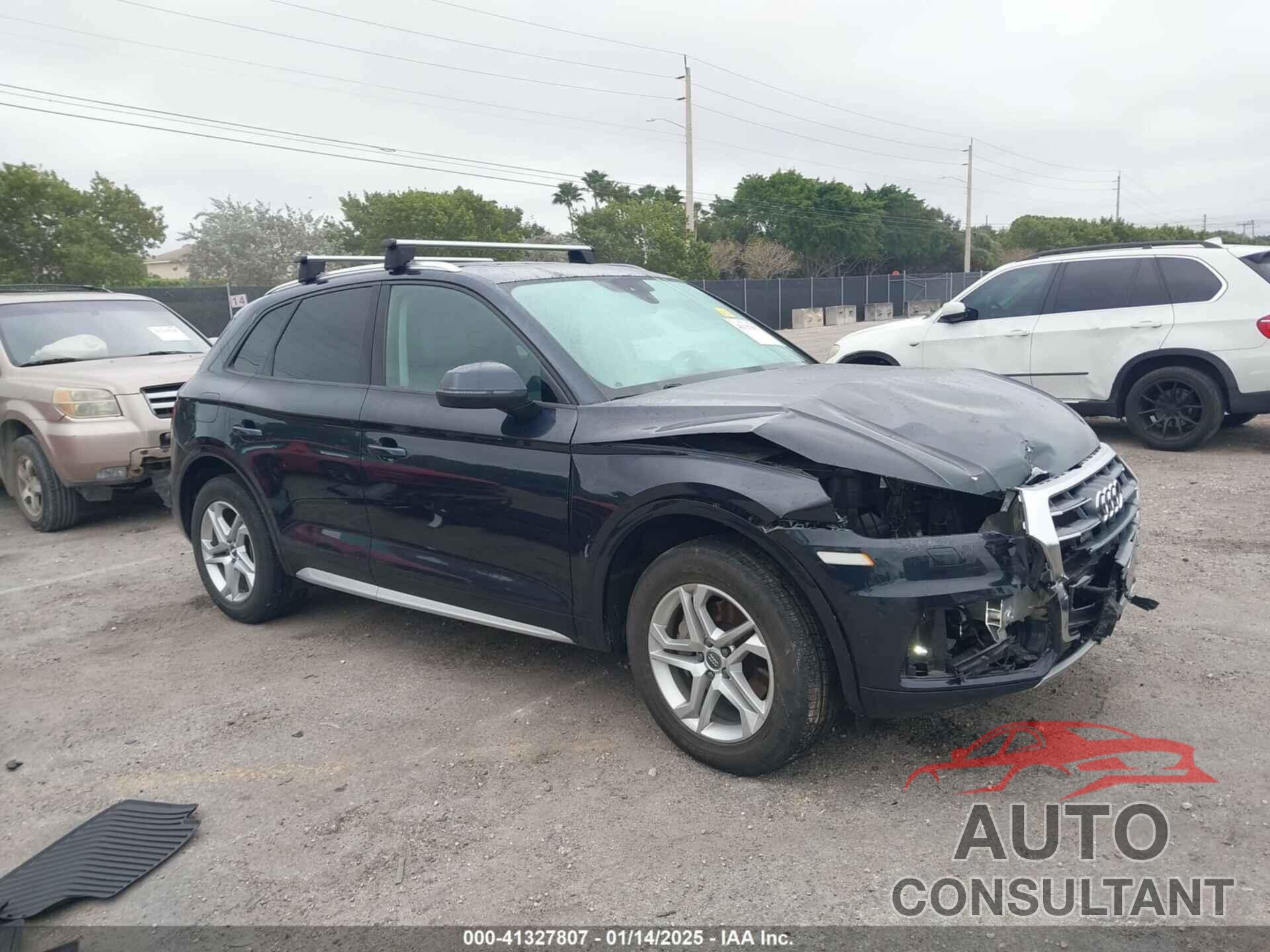 AUDI Q5 2018 - WA1ANAFY3J2217843