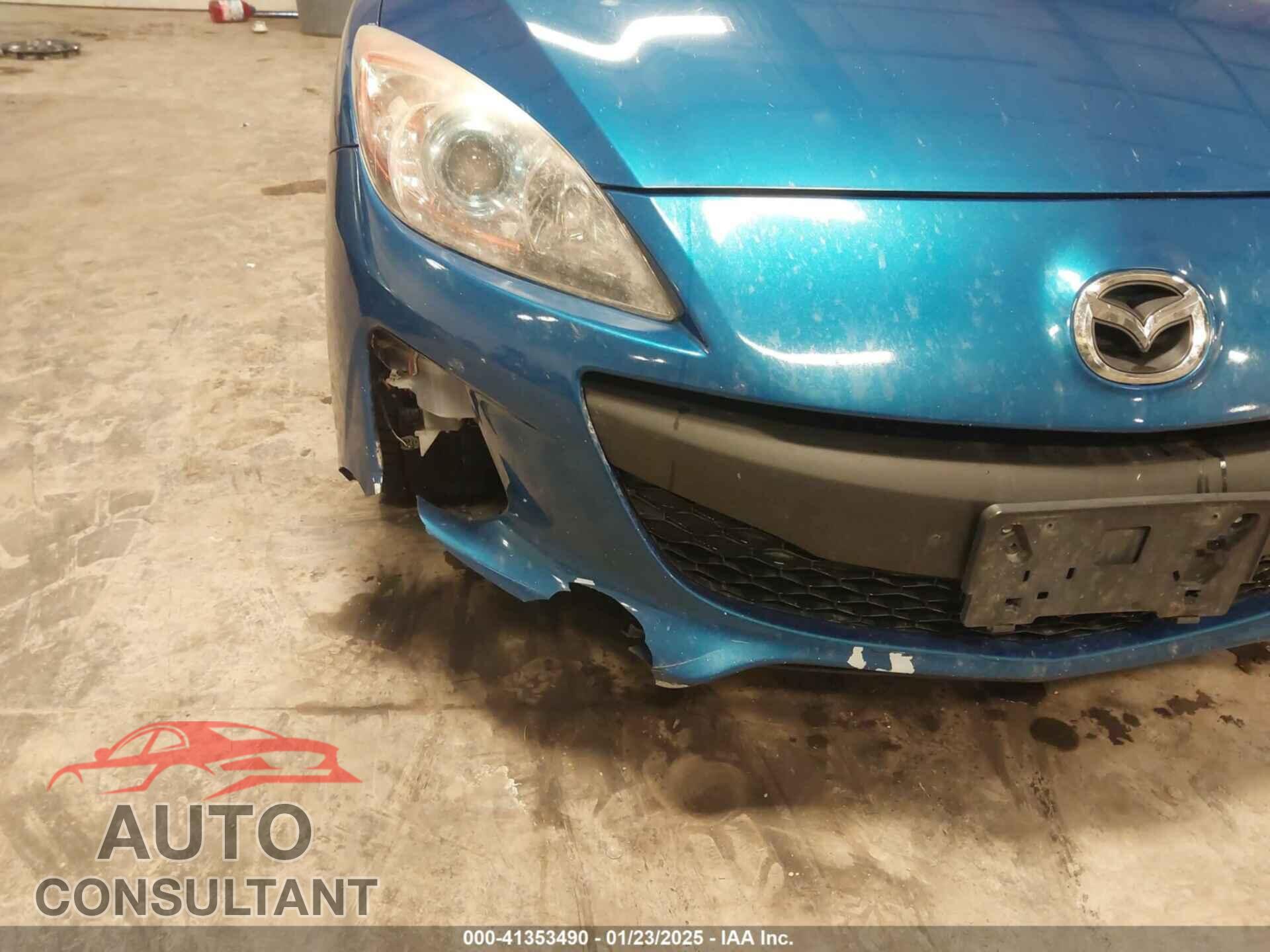 MAZDA MAZDA3 2012 - JM1BL1V77C1574427