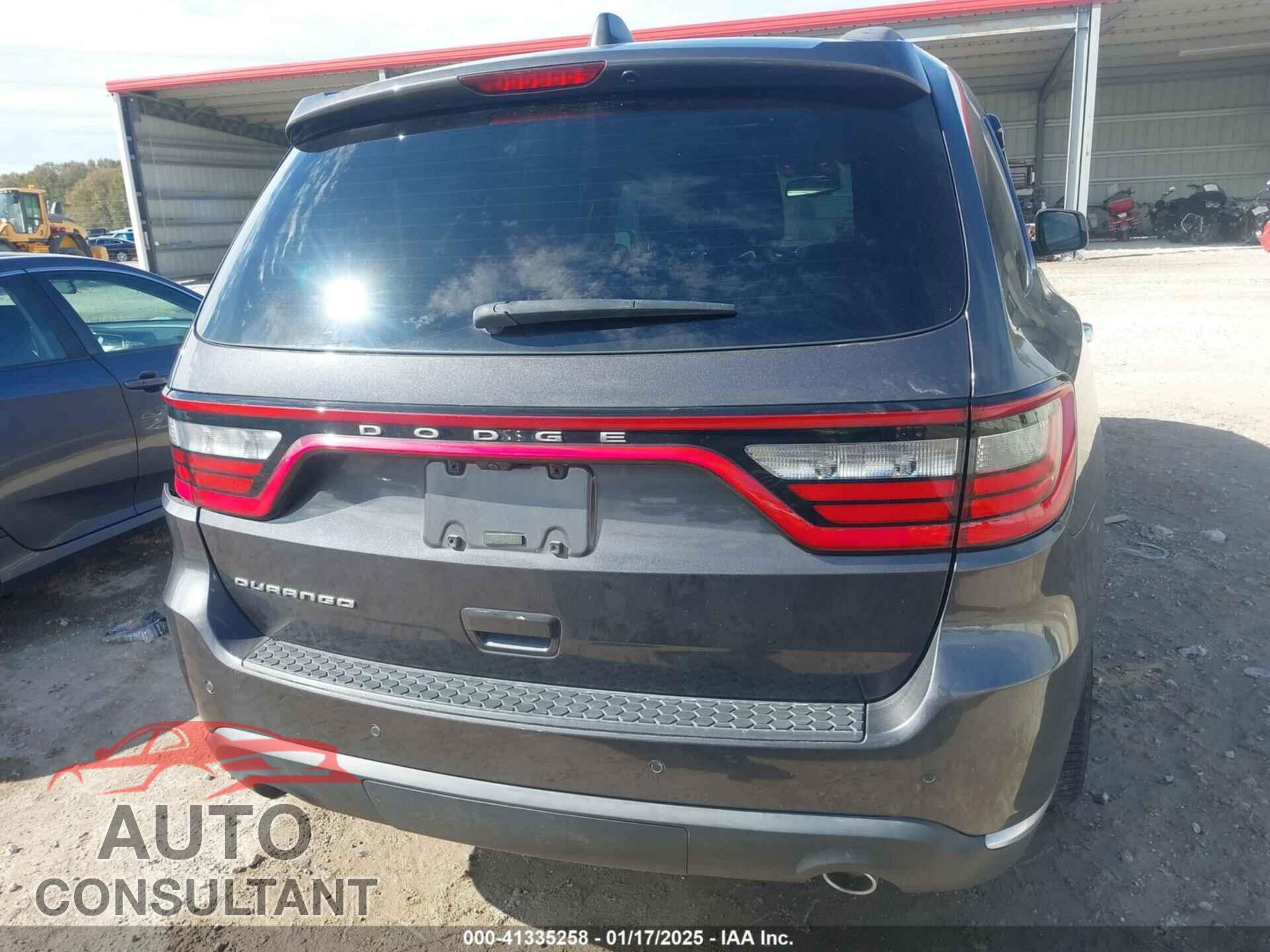 DODGE DURANGO 2016 - 1C4RDHAG8GC459680