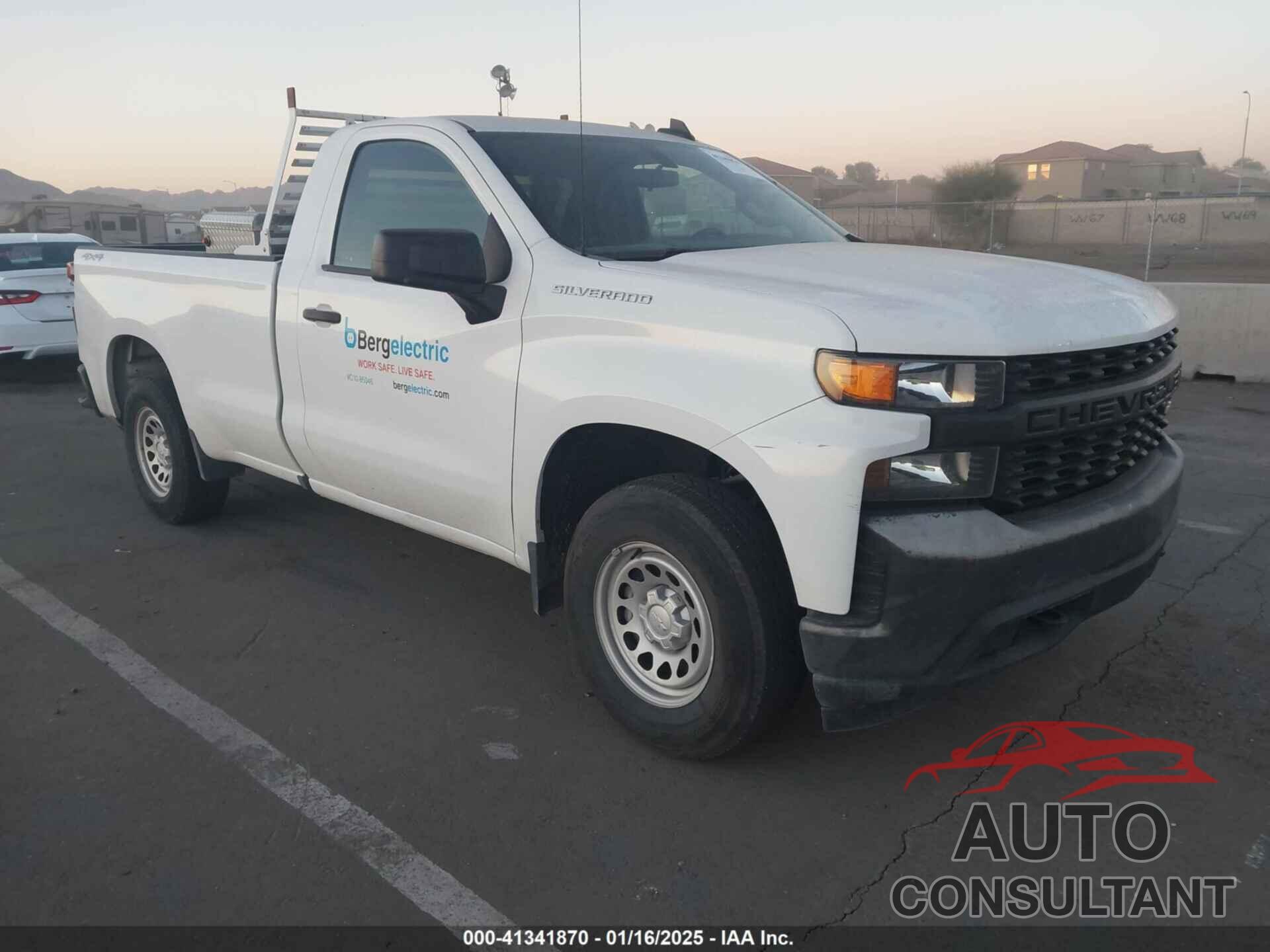 CHEVROLET SILVERADO 1500 2019 - 3GCNYAEH4KG309956