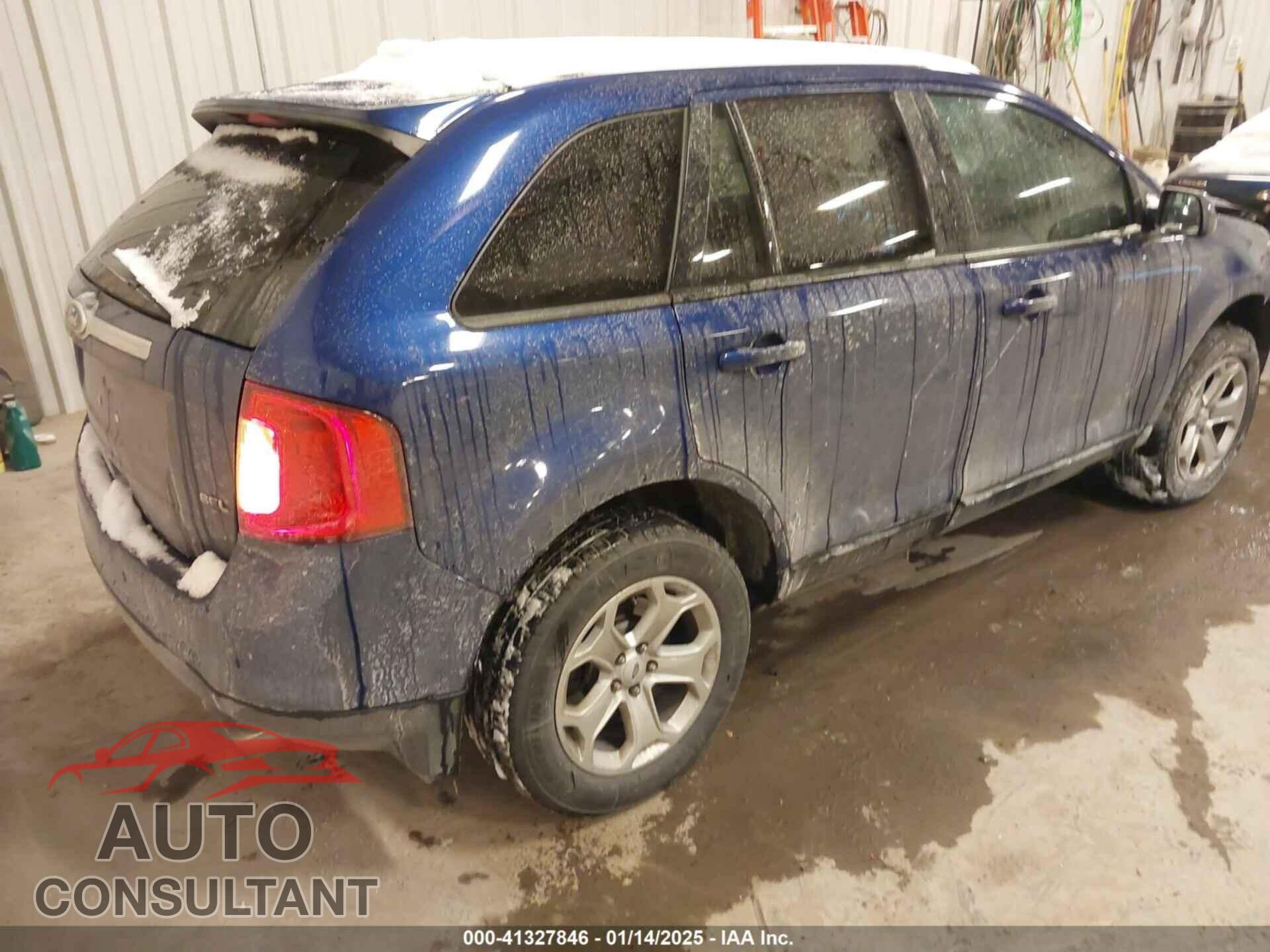 FORD EDGE 2013 - 2FMDK3JC8DBC65576