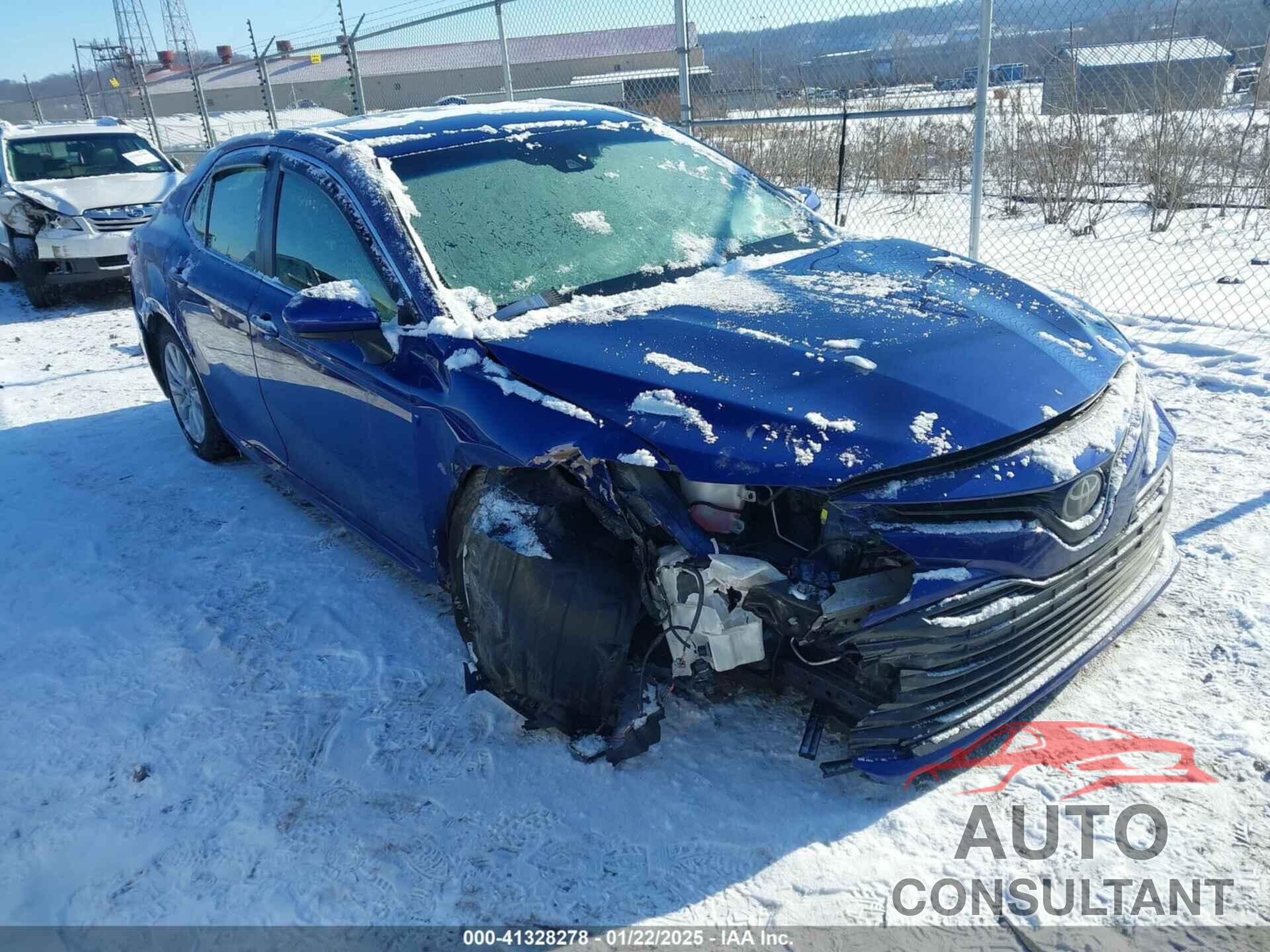TOYOTA CAMRY 2018 - JTNB11HK8J3003290