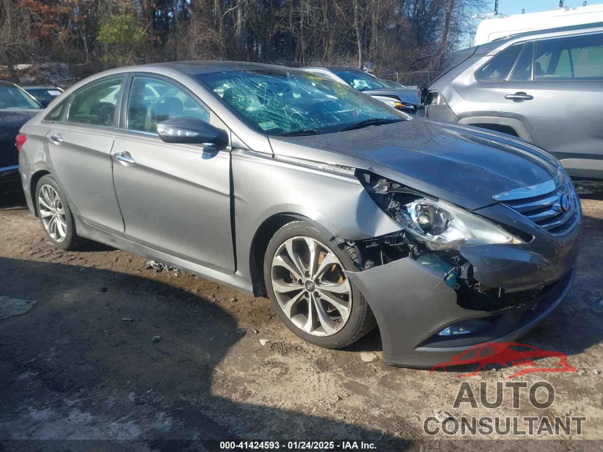 HYUNDAI SONATA 2014 - 5NPEC4AB9EH839644