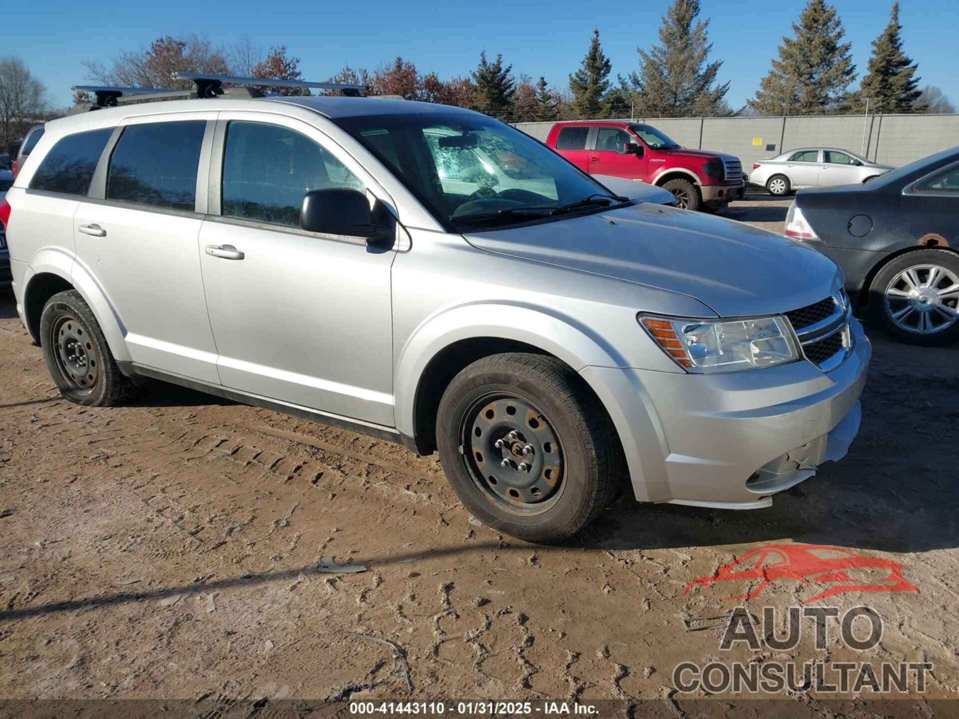 DODGE JOURNEY 2014 - 3C4PDCAB2ET166065