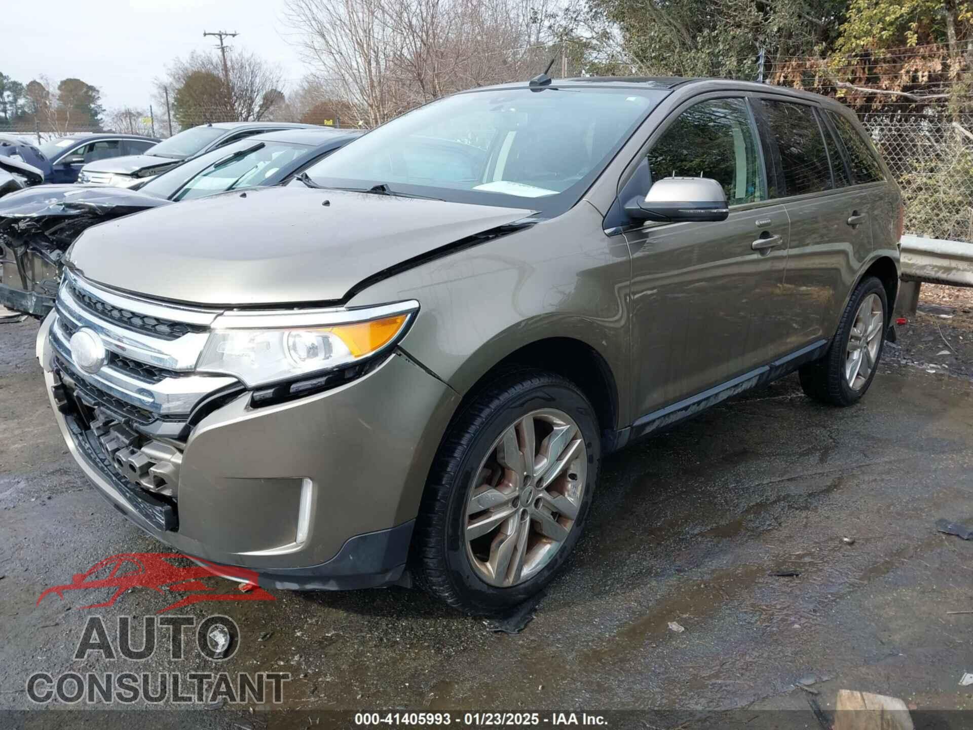 FORD EDGE 2013 - 2FMDK3KC1DBA56680