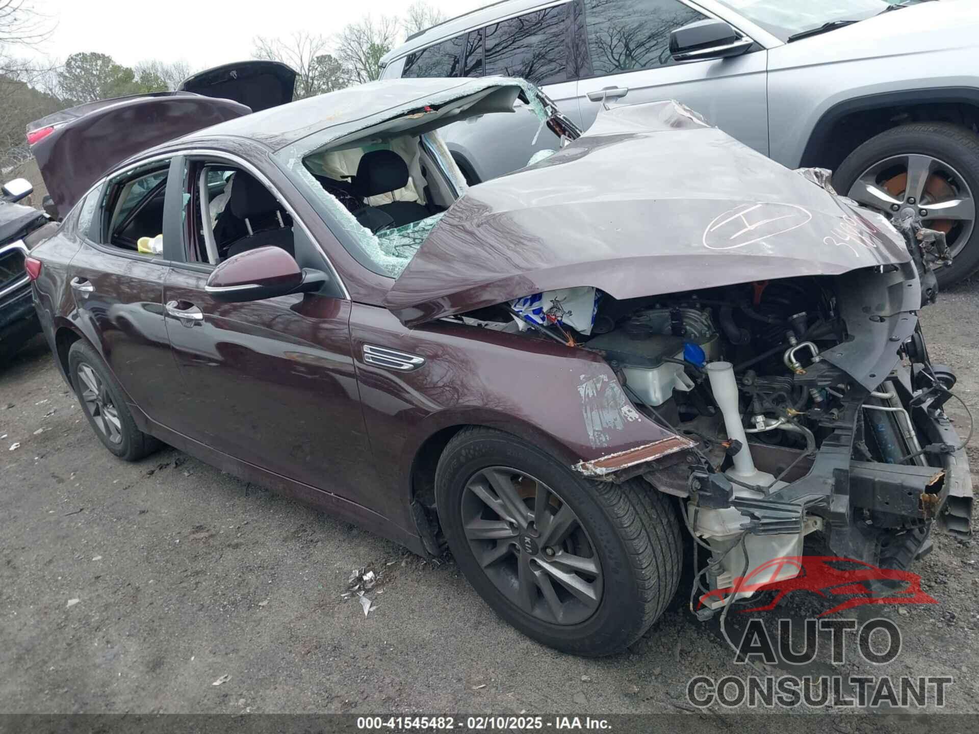 KIA OPTIMA 2019 - 5XXGT4L33KG348900