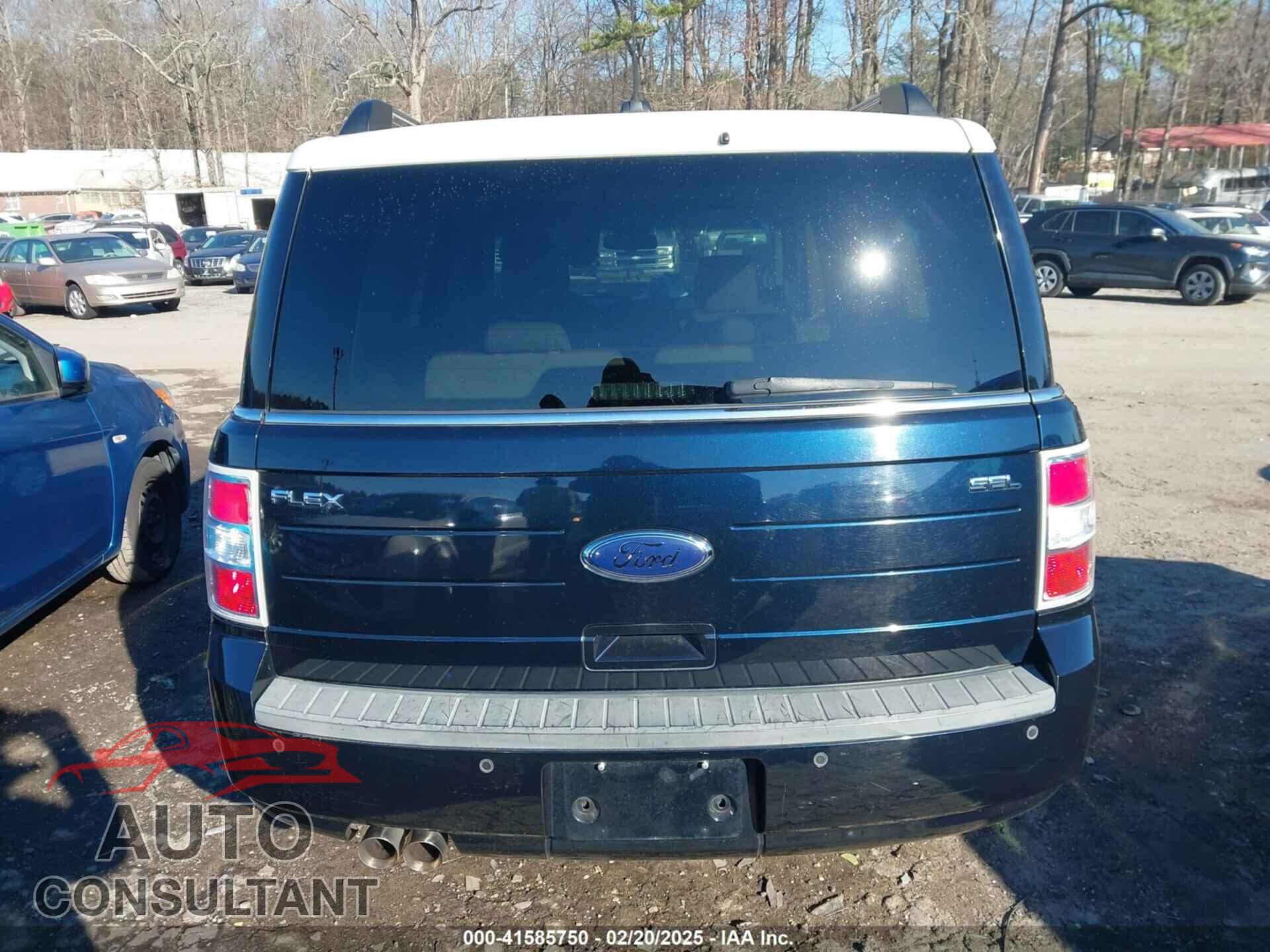 FORD FLEX 2010 - 2FMGK5CC5ABA99843