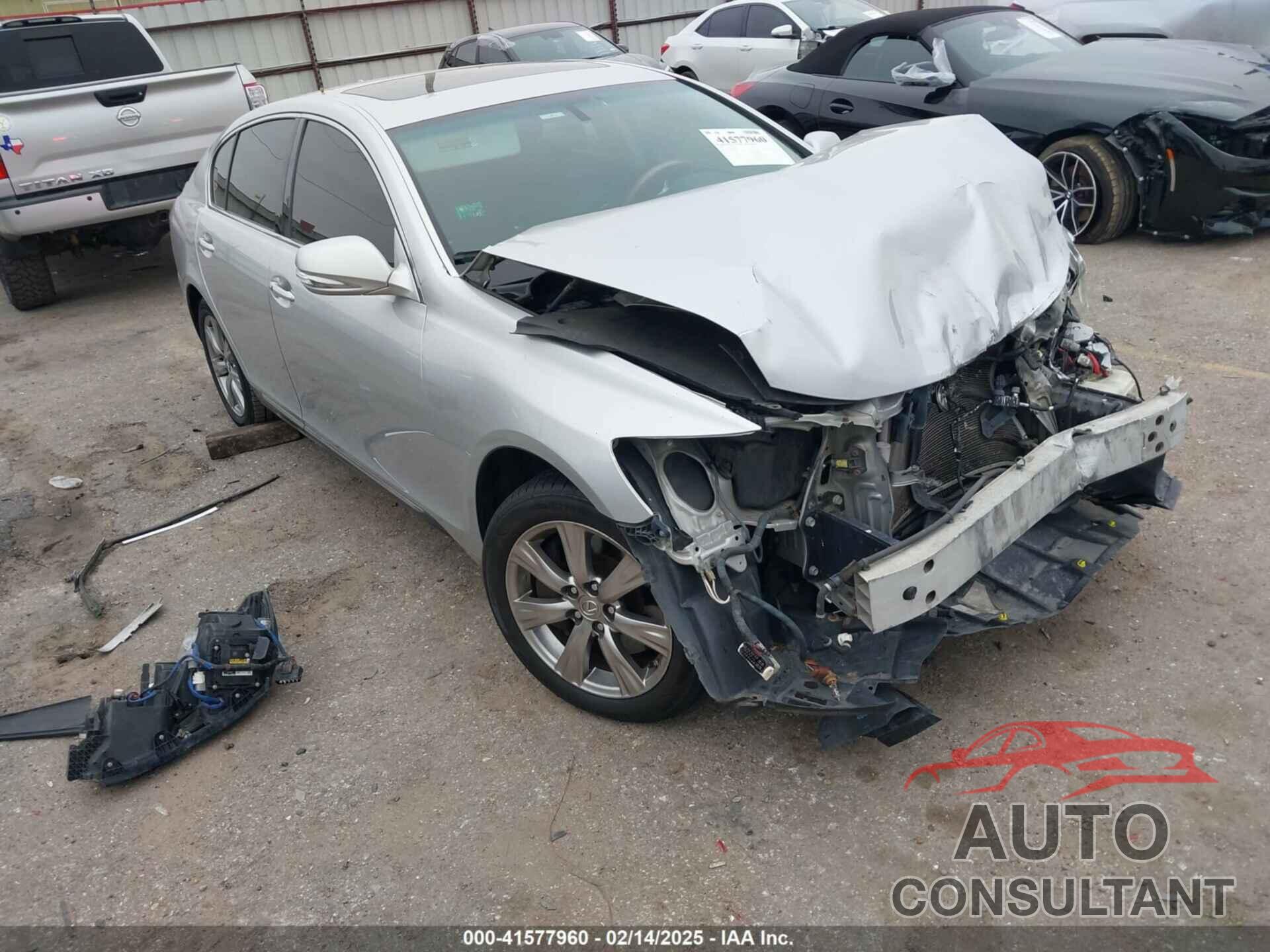 LEXUS GS 350 2010 - JTHCE1KS9A0027717