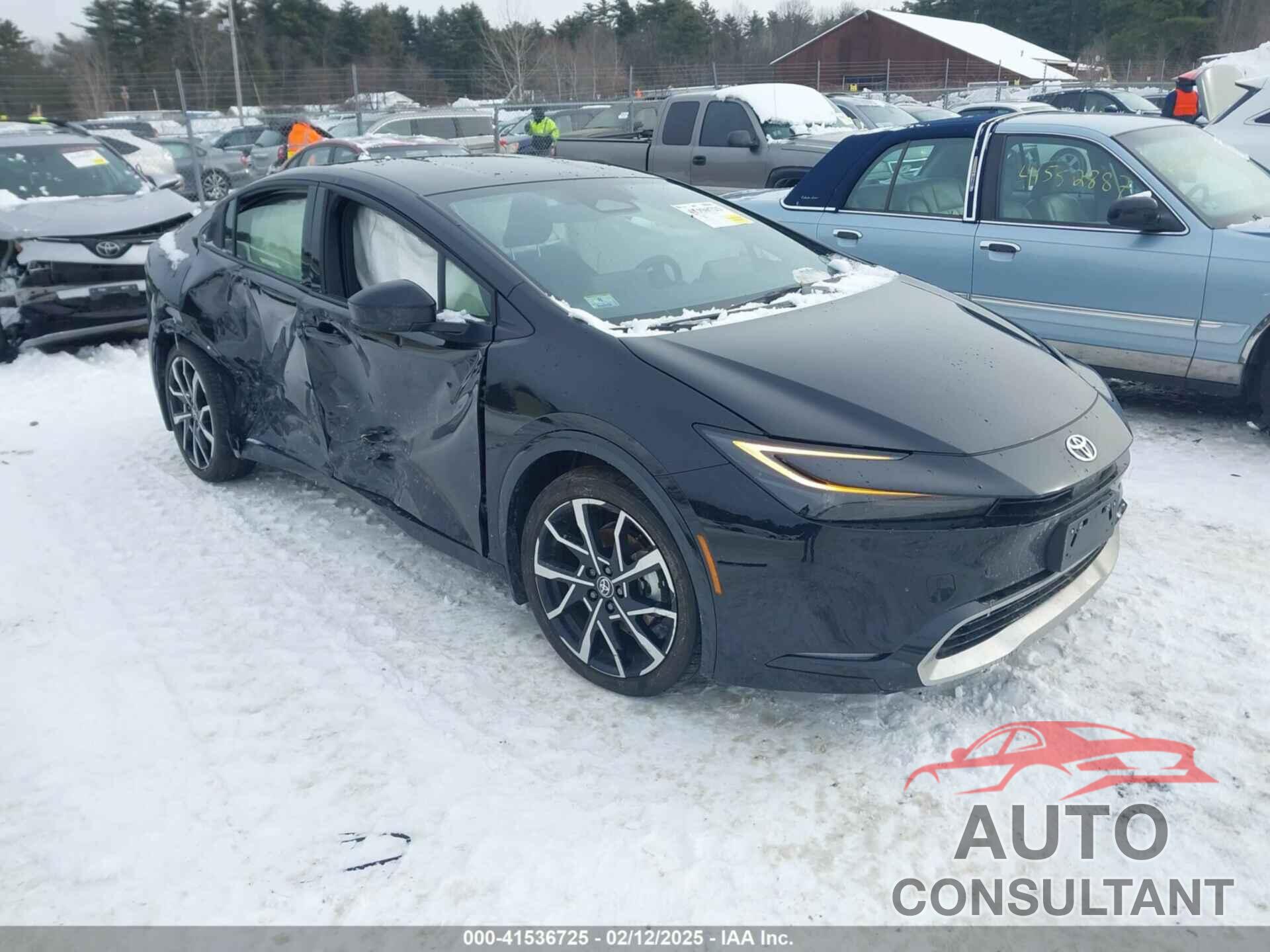 TOYOTA PRIUS PRIME 2024 - JTDACACU6R3024797