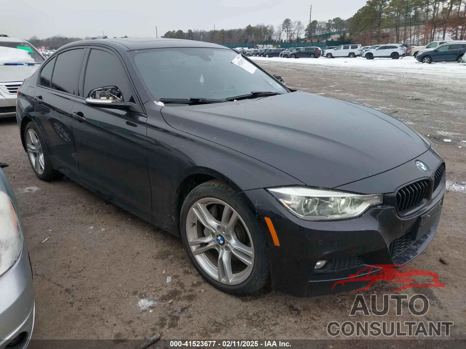 BMW 330I 2018 - WBA8D9C59JA012658