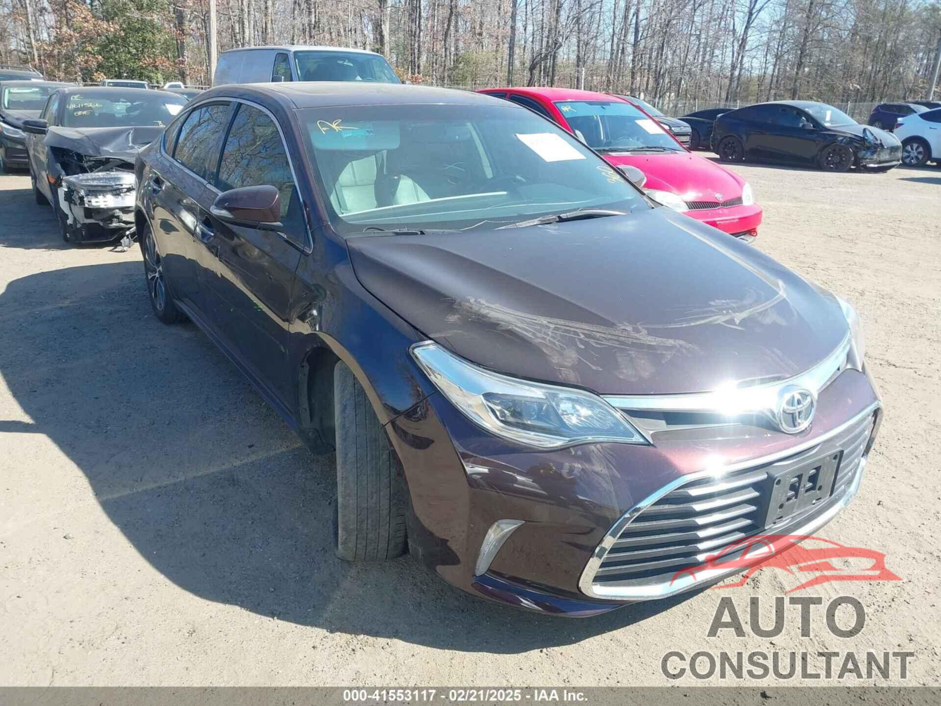 TOYOTA AVALON 2016 - 4T1BK1EB4GU238144