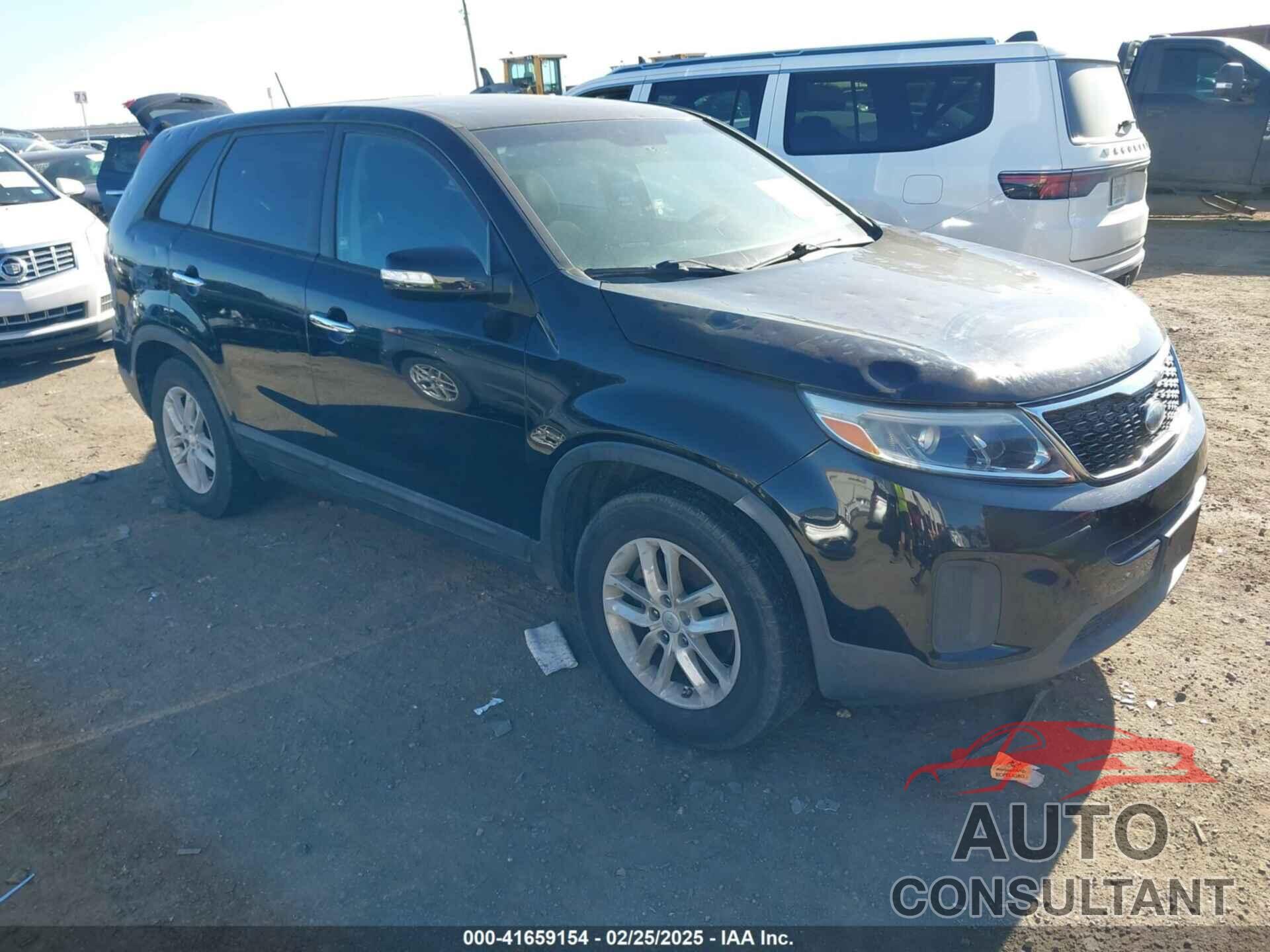 KIA SORENTO 2014 - 5XYKT3A62EG544733