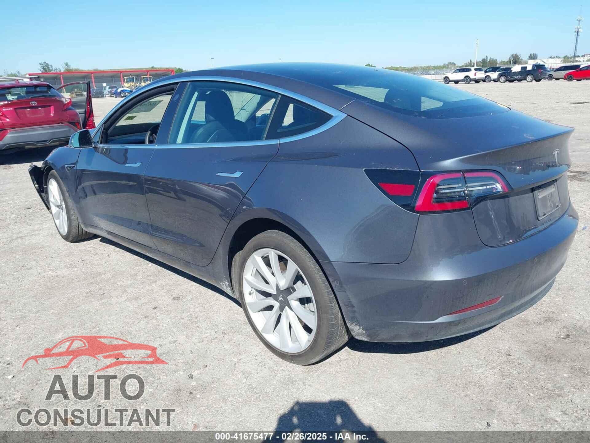 TESLA MODEL 3 2020 - 5YJ3E1EA2LF614060