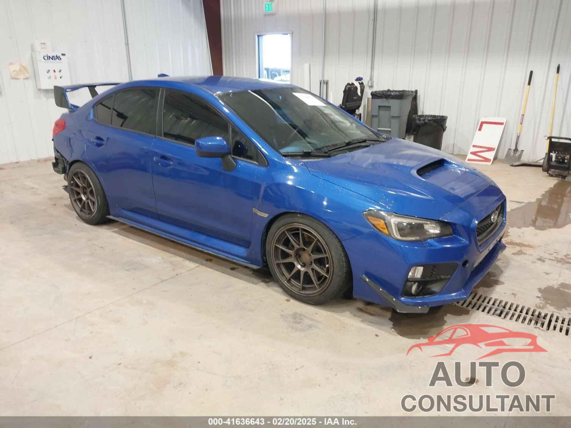 SUBARU WRX 2015 - JF1VA1A61F9834946