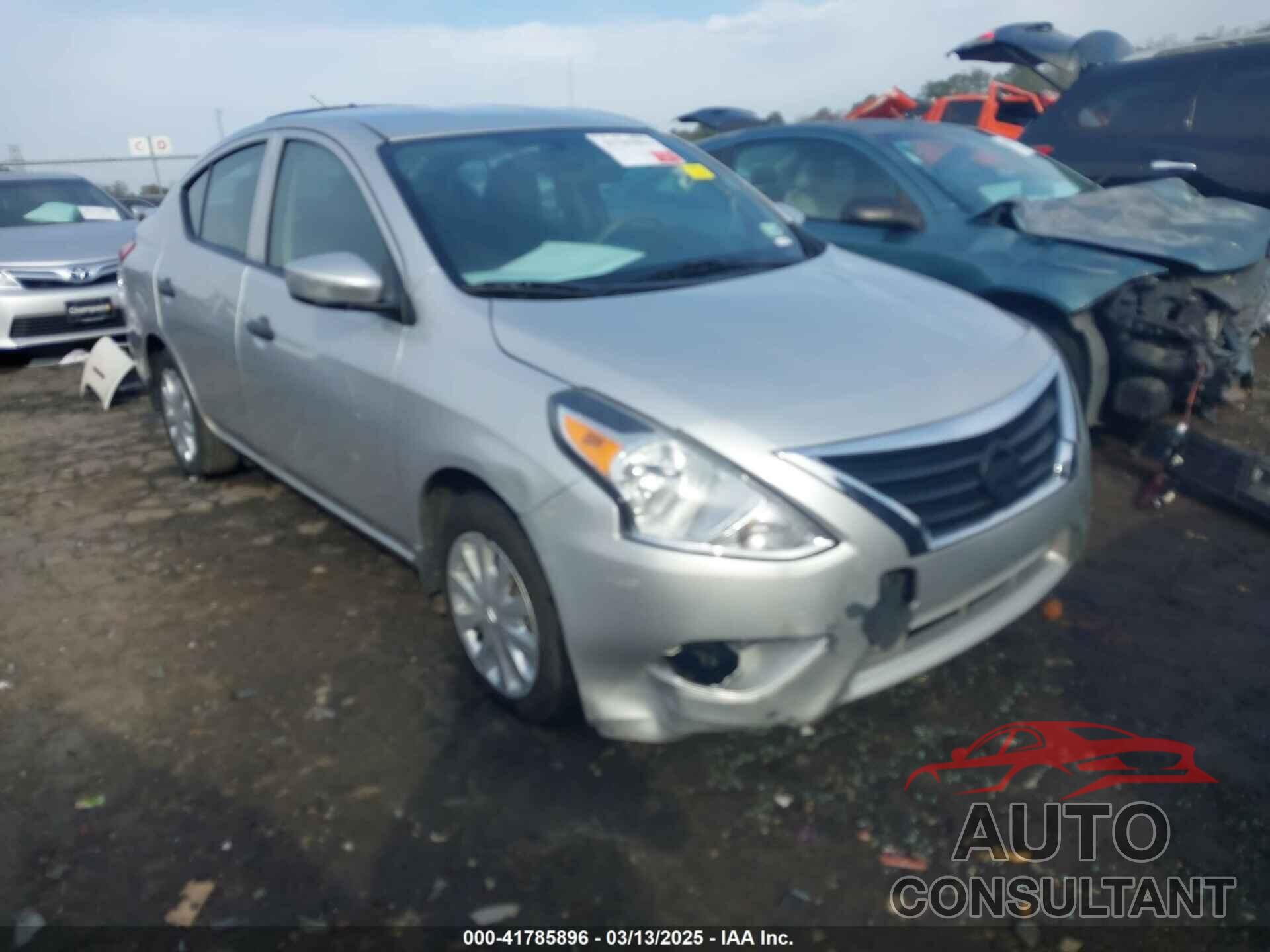 NISSAN VERSA 2017 - 3N1CN7AP2HL906882