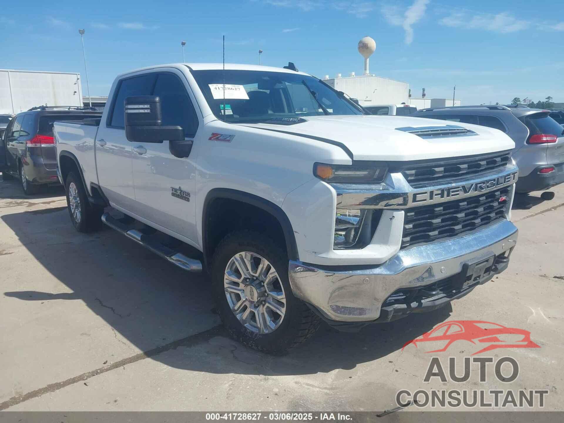 CHEVROLET SILVERADO 2500HD 2020 - 1GC4YNEY7LF111393