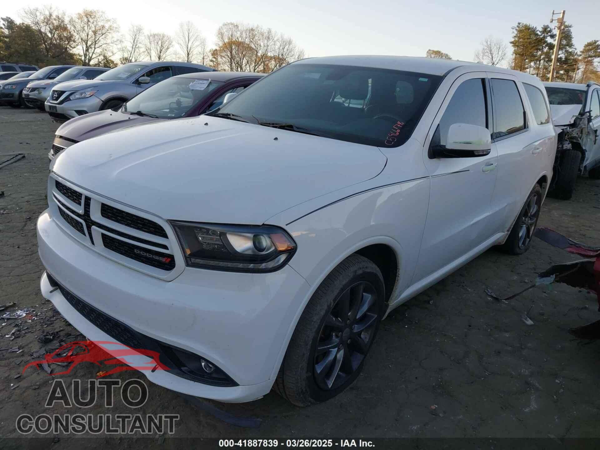 DODGE DURANGO 2014 - 1C4SDHCT3EC596678