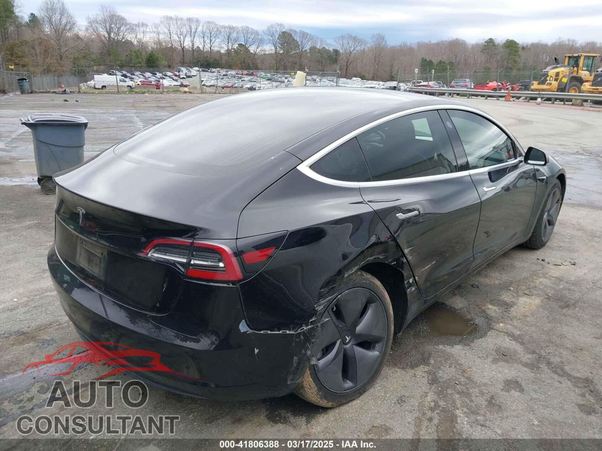 TESLA MODEL 3 2019 - 5YJ3E1EA3KF313425