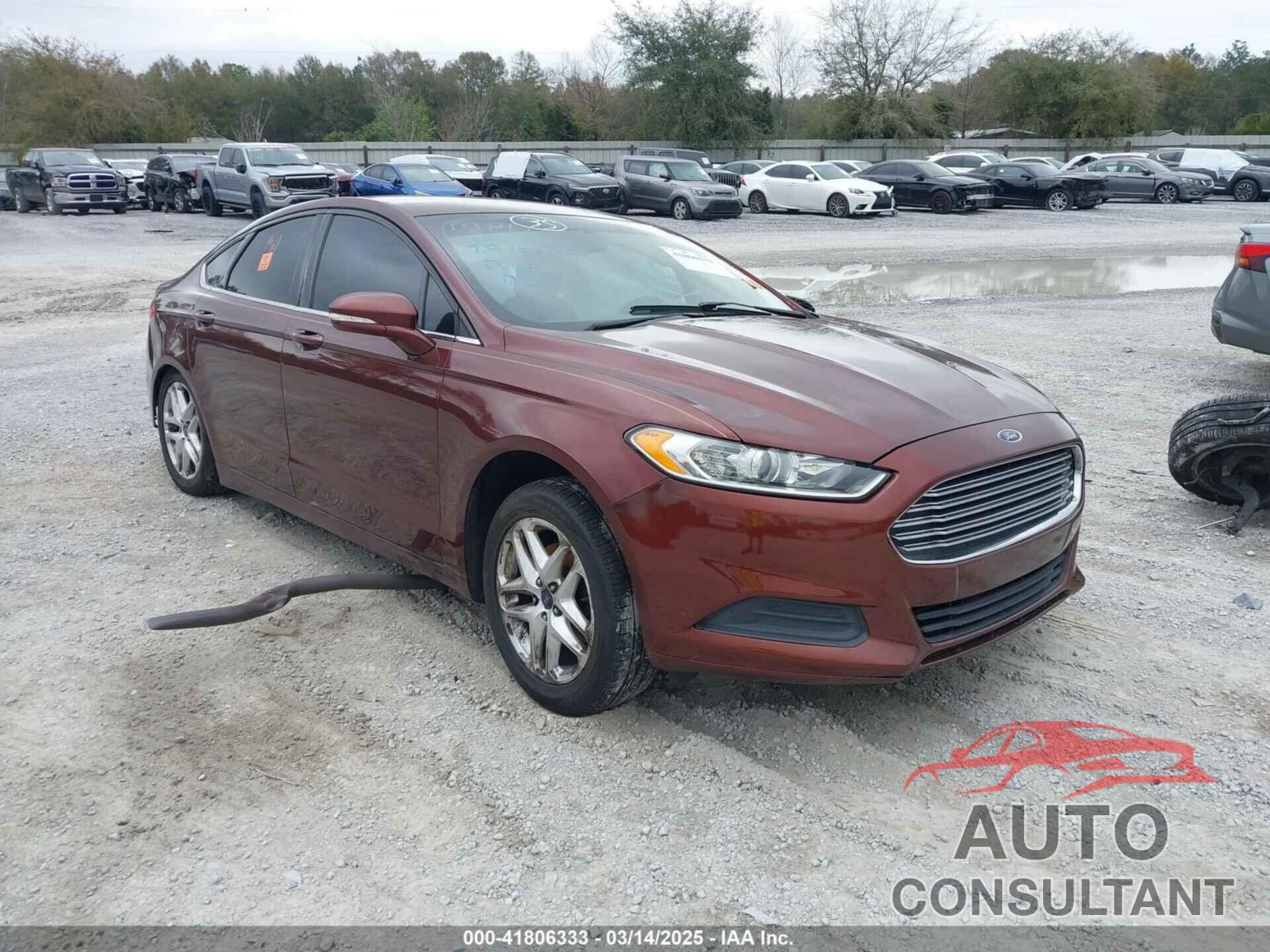 FORD FUSION 2015 - 3FA6P0H7XFR301154