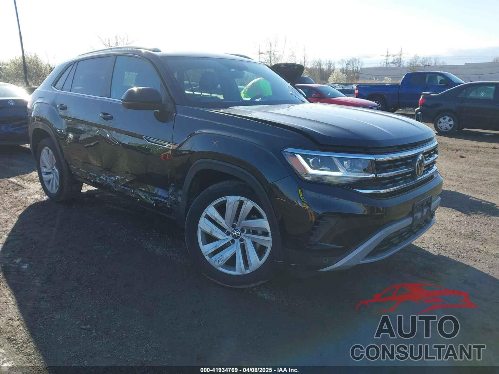 VOLKSWAGEN ATLAS CROSS SPORT 2022 - 1V2KE2CA3NC215886