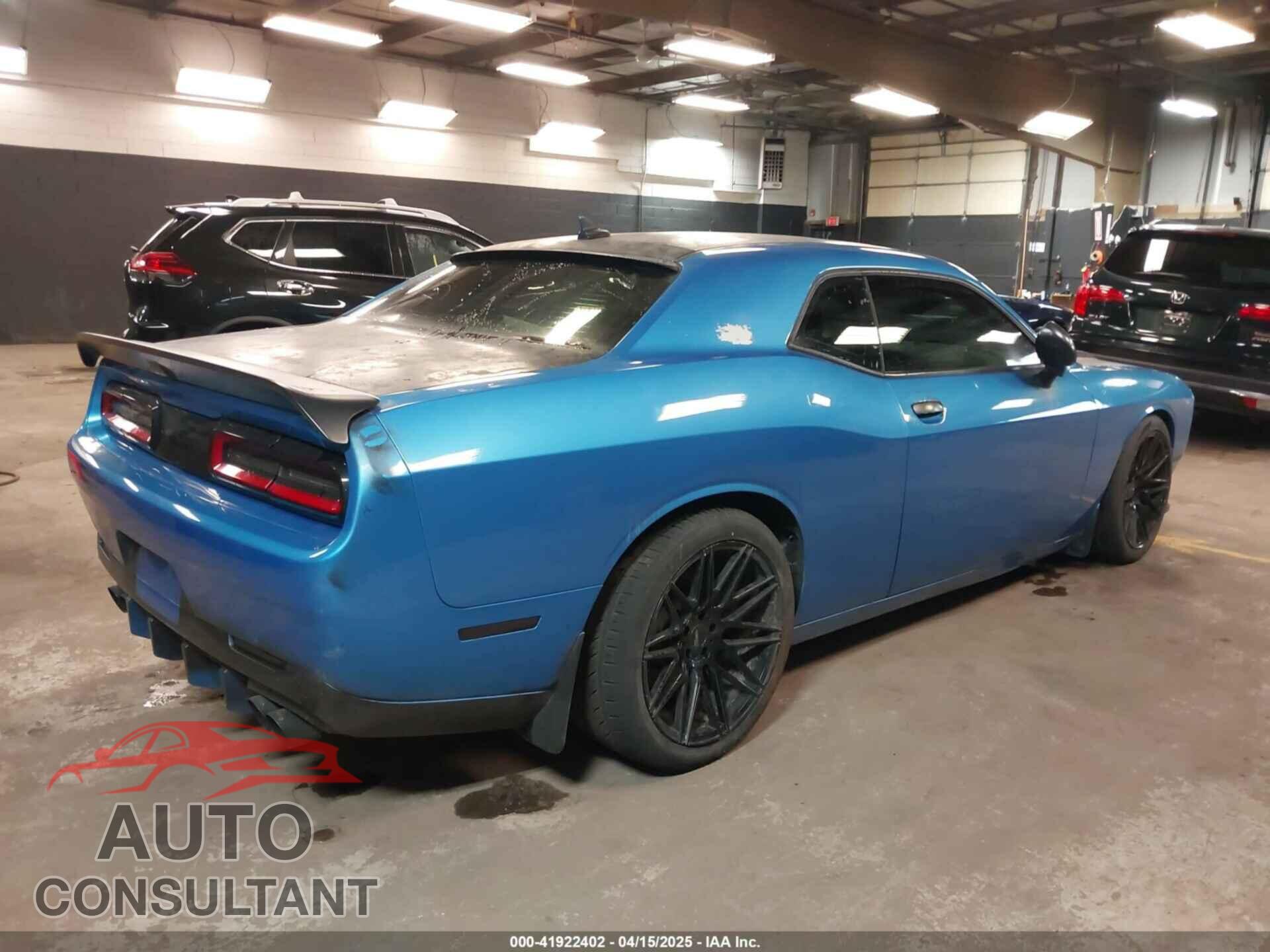 DODGE CHALLENGER 2016 - 2C3CDZFJ8GH279312