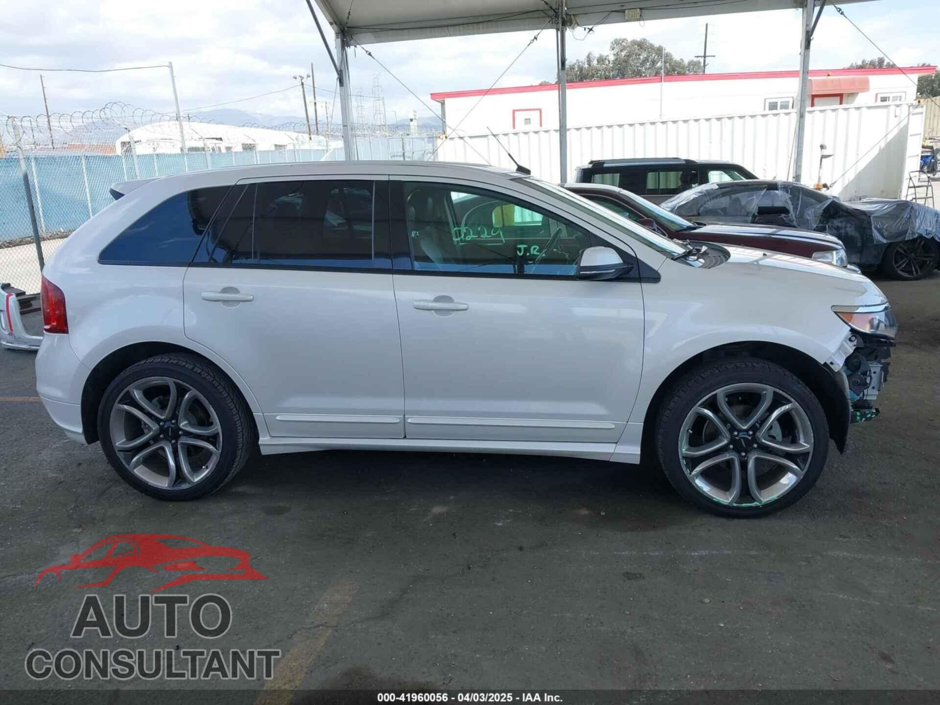 FORD EDGE 2014 - 2FMDK3AK8EBB30784