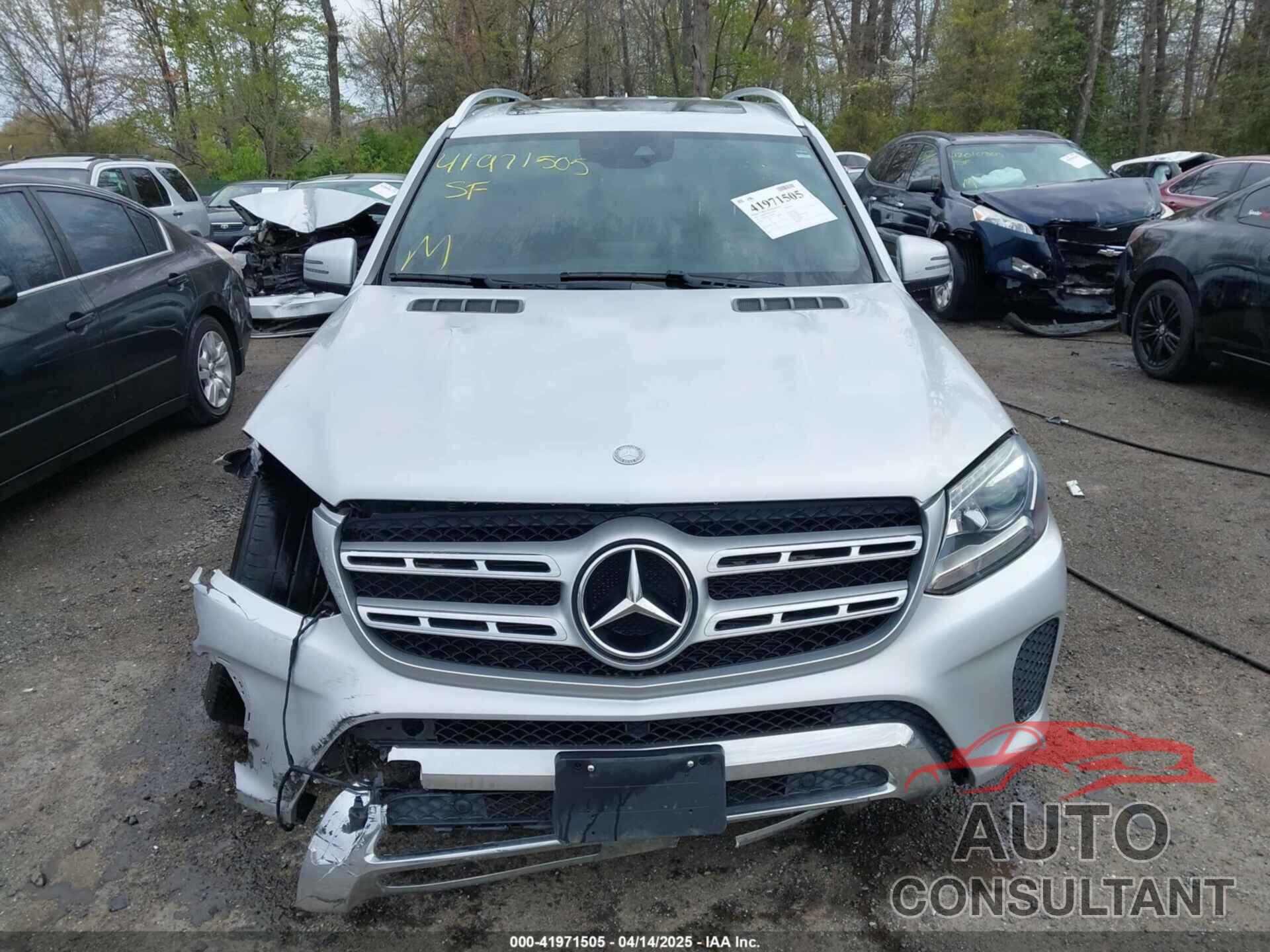 MERCEDES-BENZ GLS 450 2017 - 4JGDF6EE9HA787099