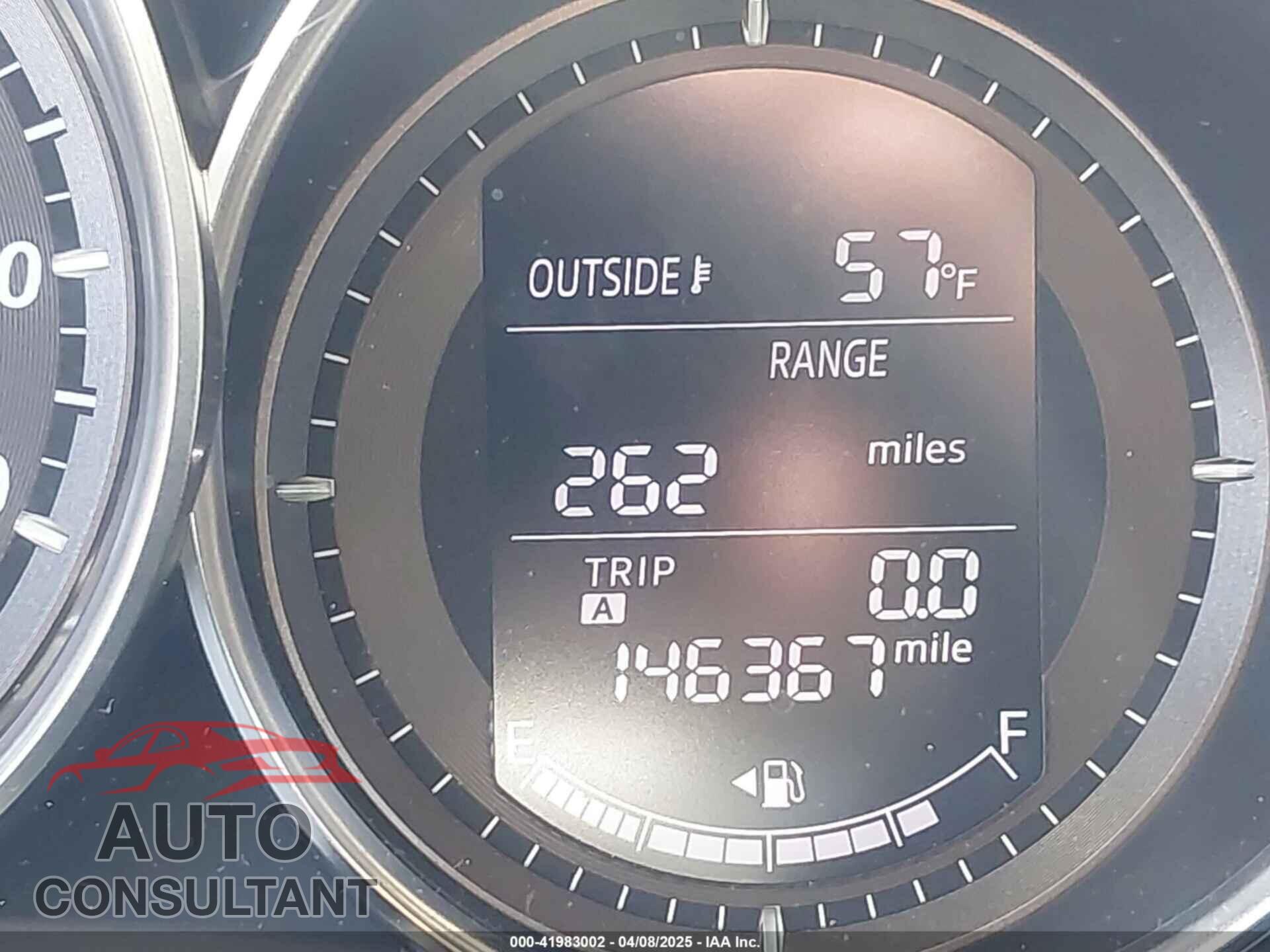 MAZDA CX-5 2013 - JM3KE2CE4D0121155
