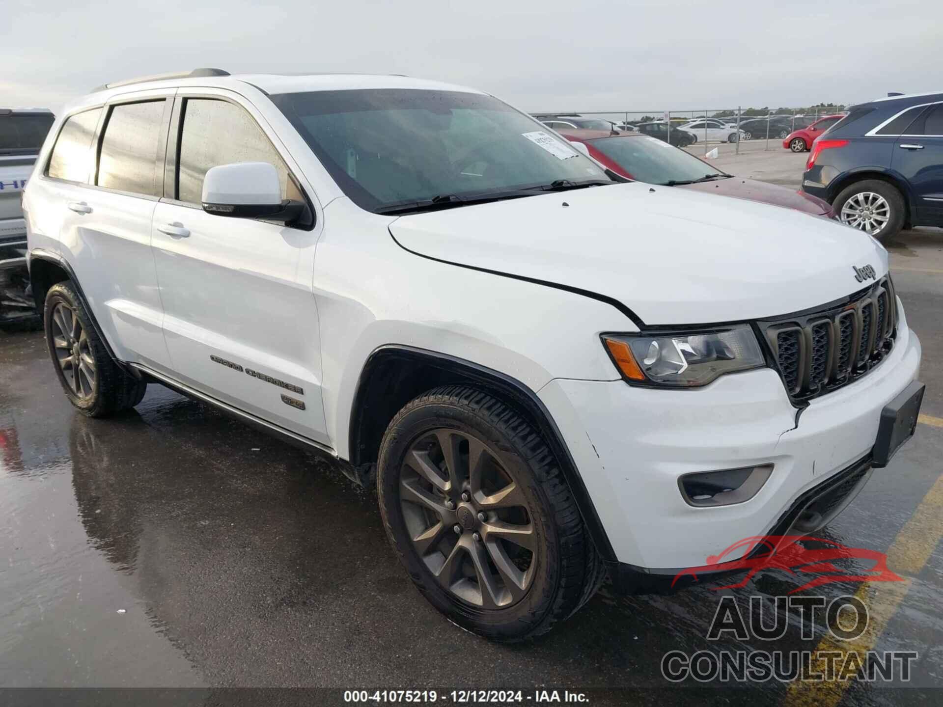 JEEP GRAND CHEROKEE 2016 - 1C4RJEBG4GC445913