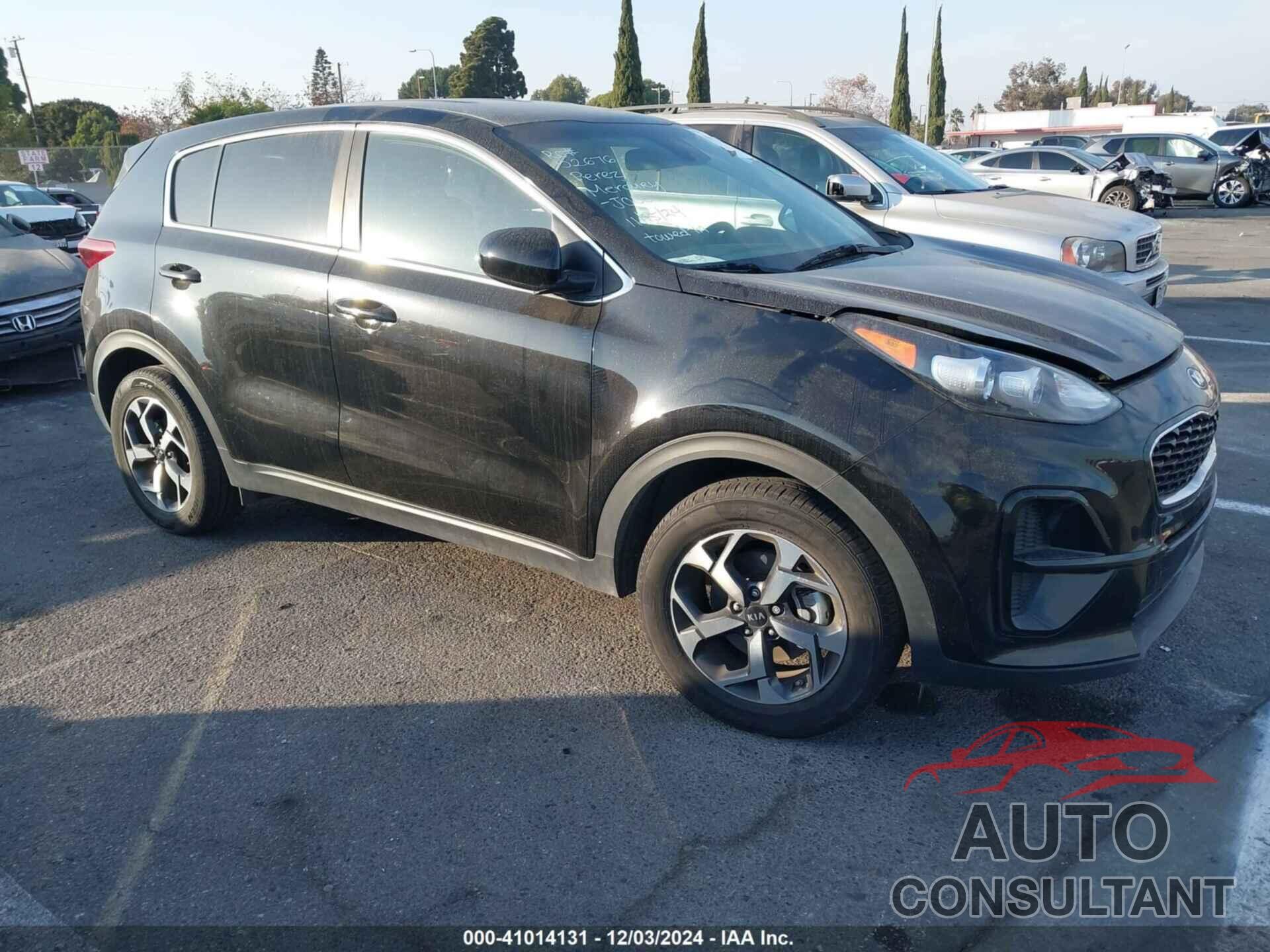 KIA SPORTAGE 2020 - KNDPM3AC2L7761170