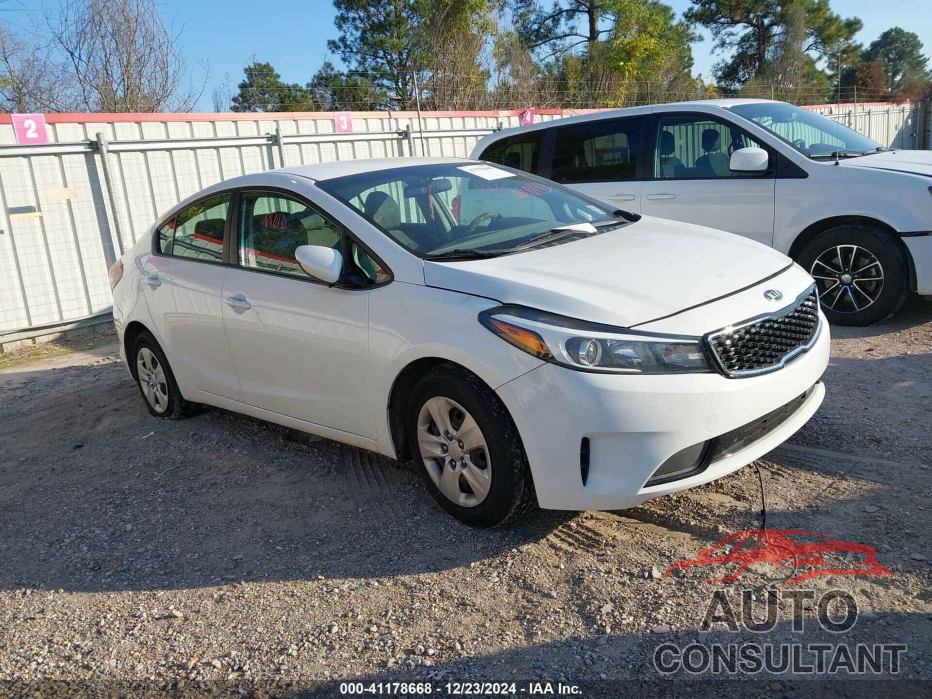 KIA FORTE 2018 - 3KPFK4A78JE228473