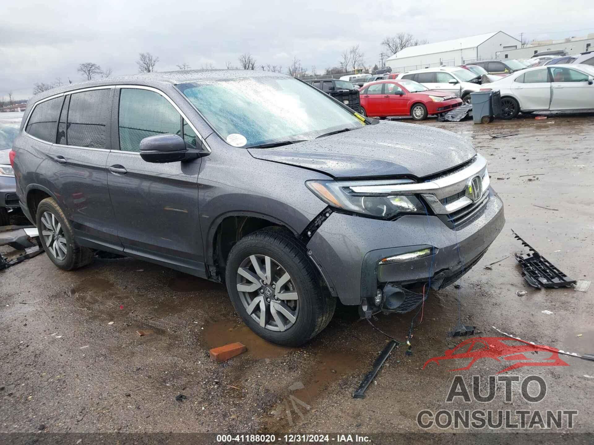 HONDA PILOT 2021 - 5FNYF6H56MB062501