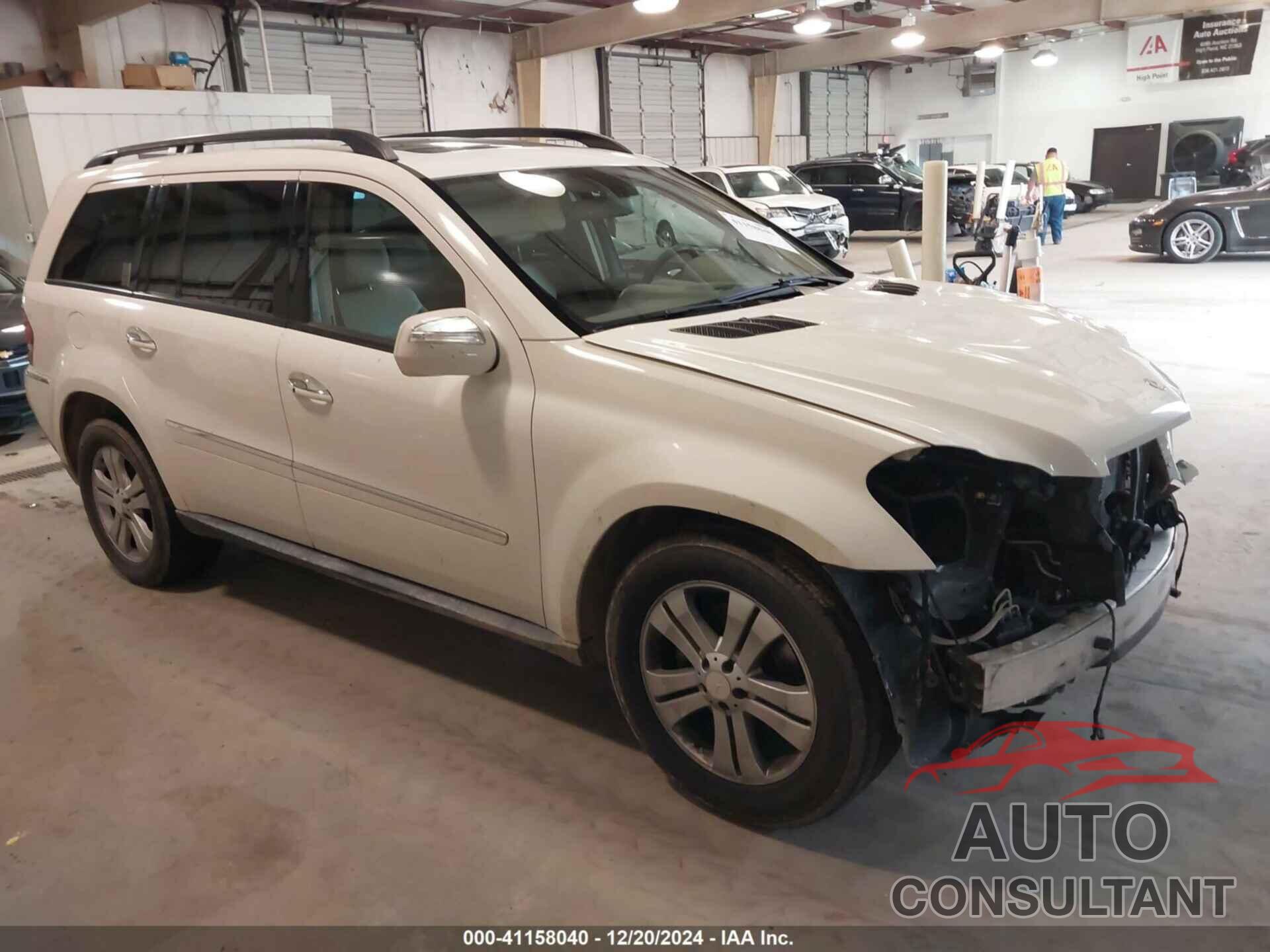 MERCEDES-BENZ GL 450 2009 - 4JGBF71E19A491546