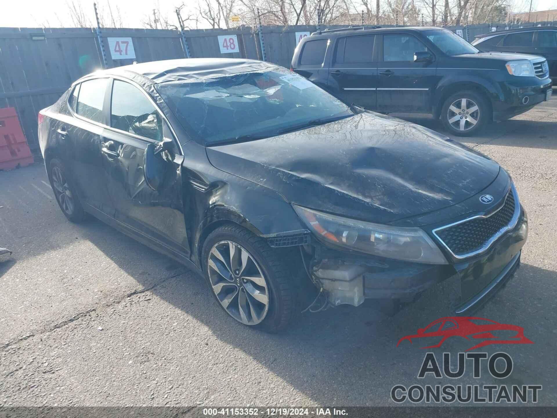 KIA OPTIMA 2015 - 5XXGR4A7XFG439057