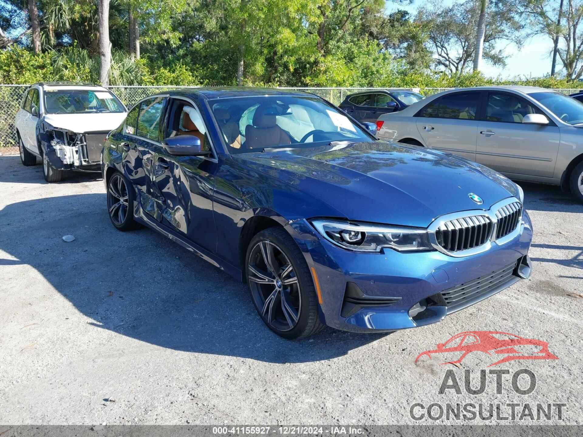 BMW 330I 2022 - 3MW5R1J09N8C47267