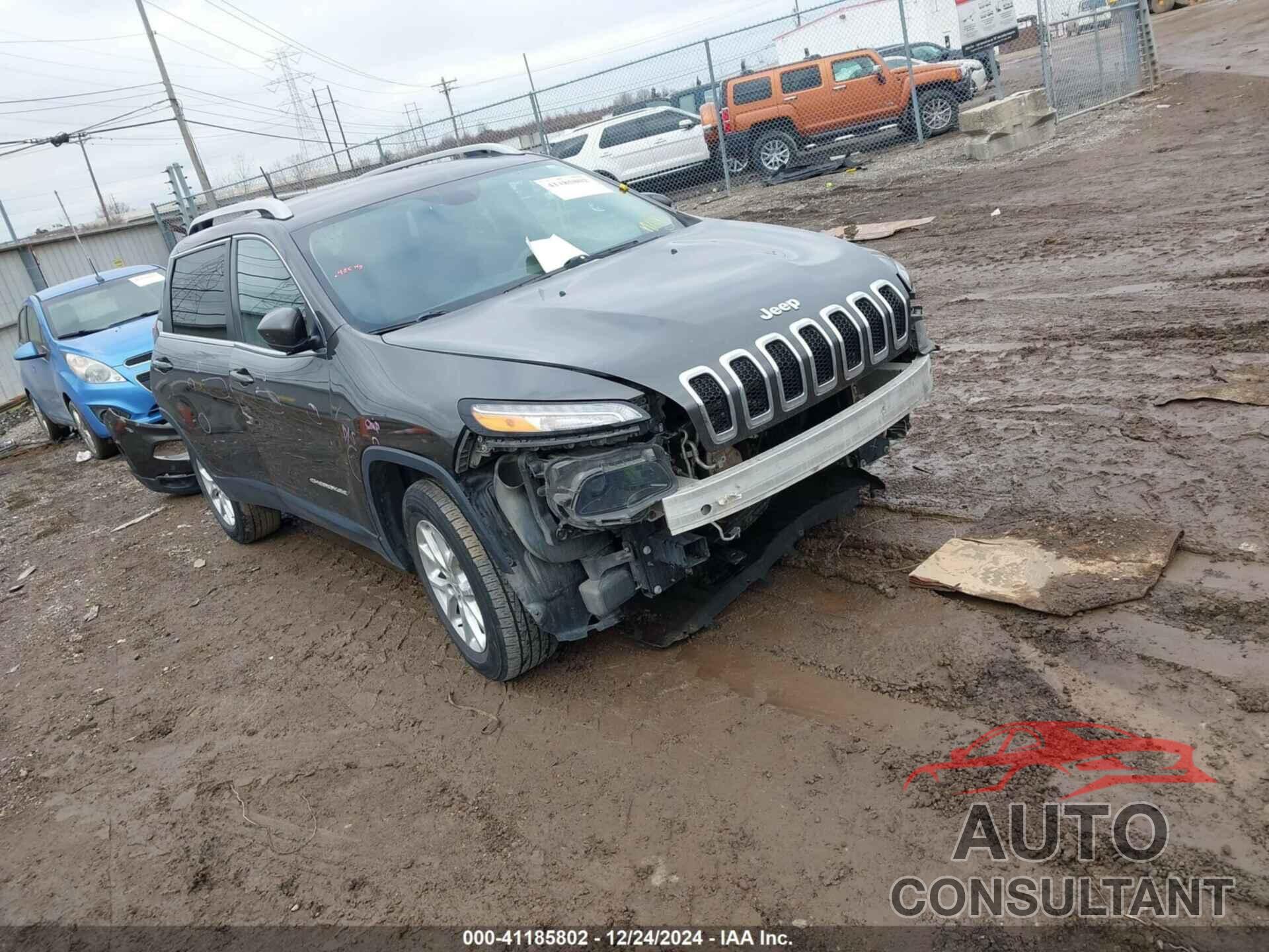 JEEP CHEROKEE 2018 - 1C4PJMLX0JD549607