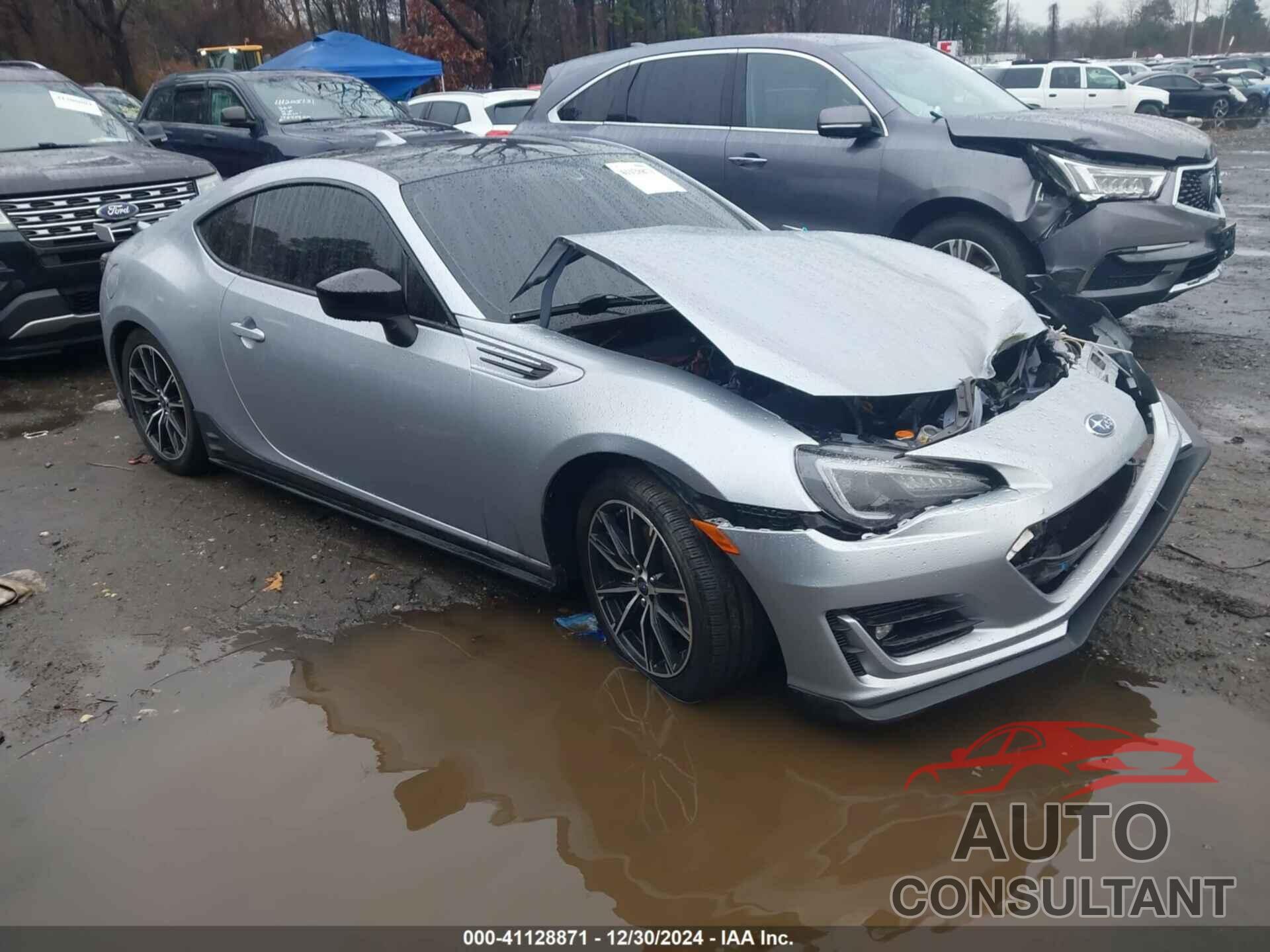 SUBARU BRZ 2017 - JF1ZCAC14H8603478