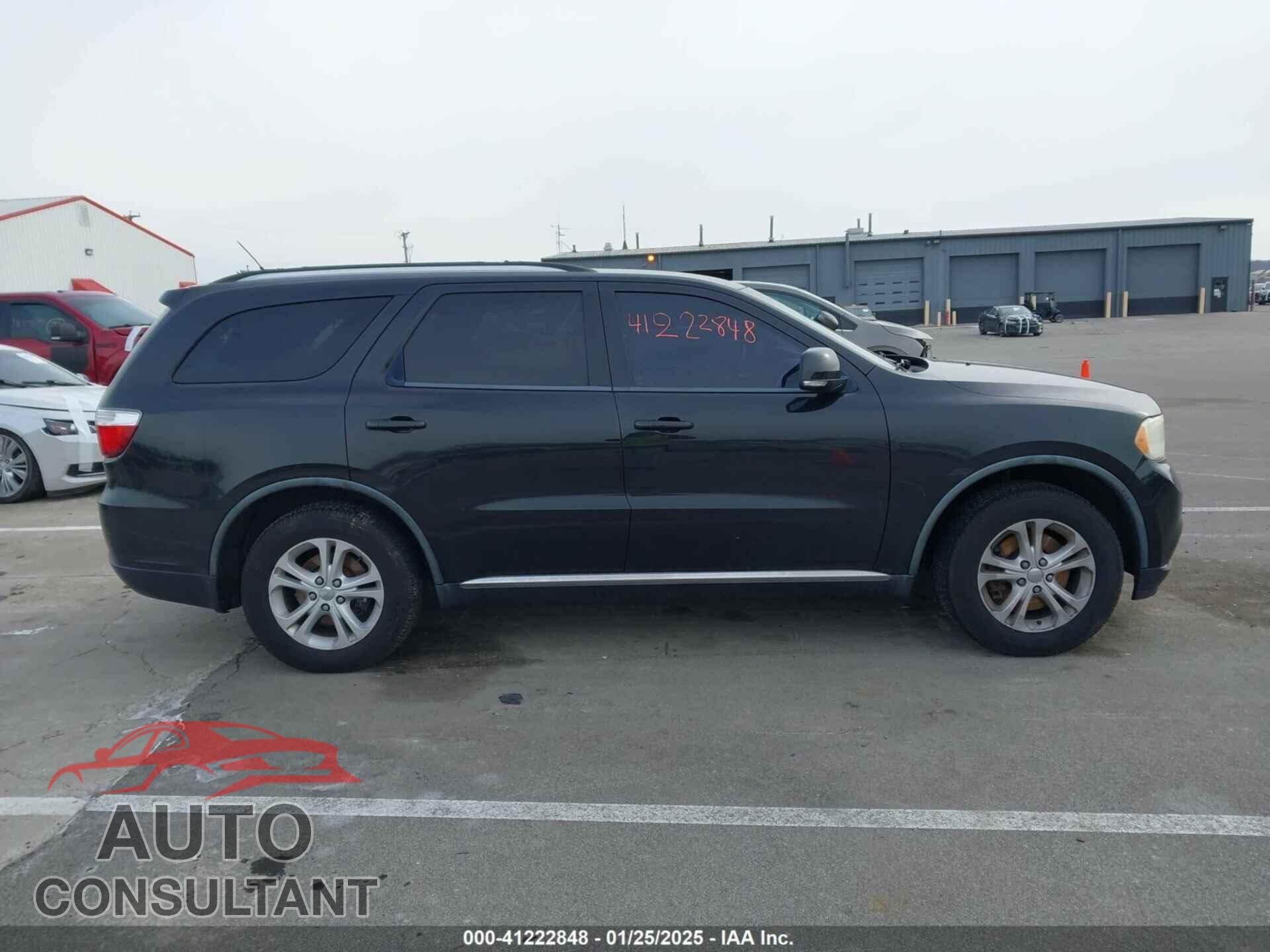 DODGE DURANGO 2011 - 1D4SE4GT5BC595742