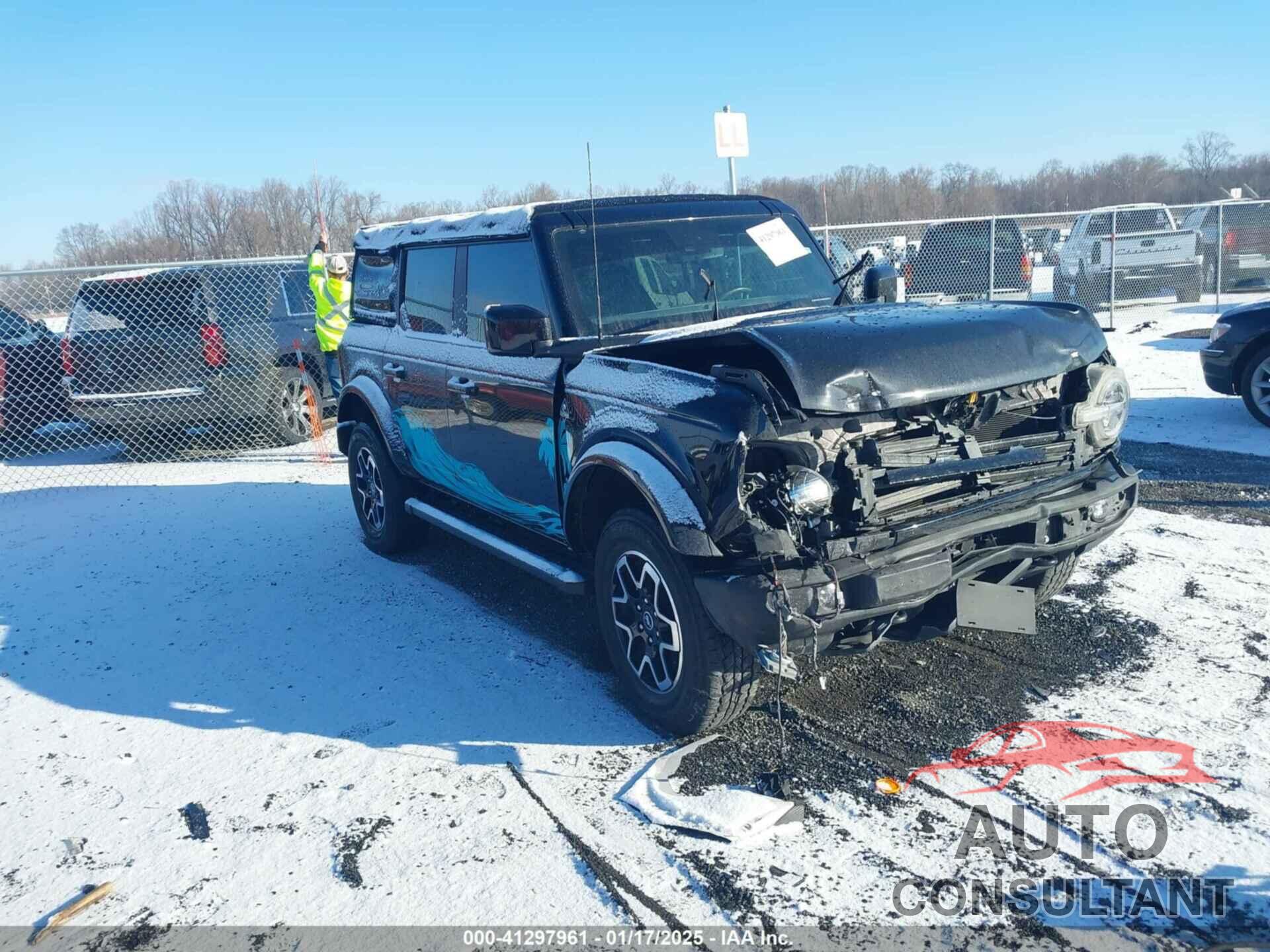 FORD BRONCO 2021 - 1FMDE5BH7MLB07372