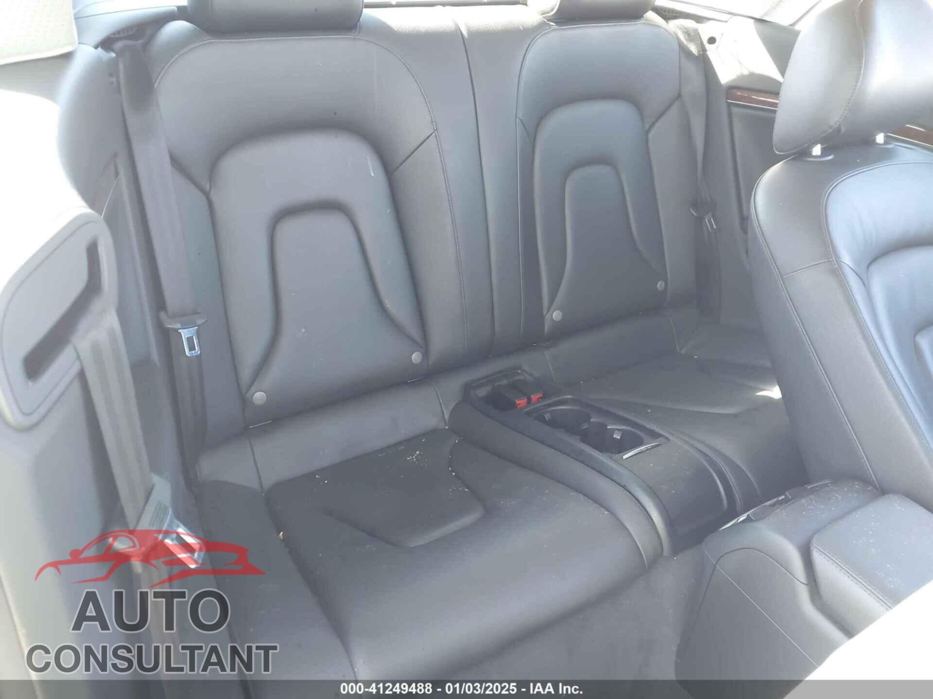 AUDI A5 2013 - WAULFAFH1DN001095