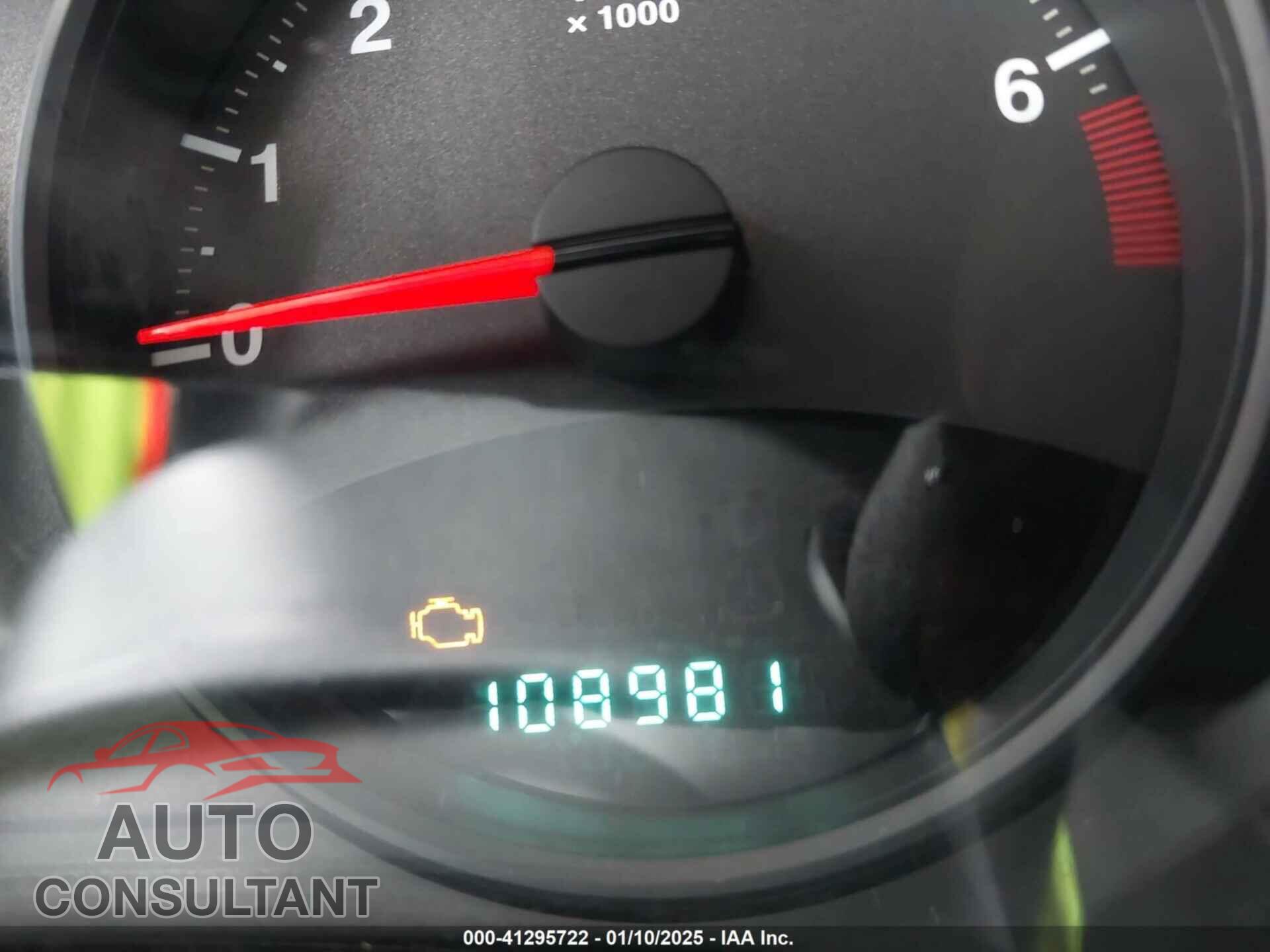 JEEP COMPASS 2011 - 1J4NT1FA5BD261018