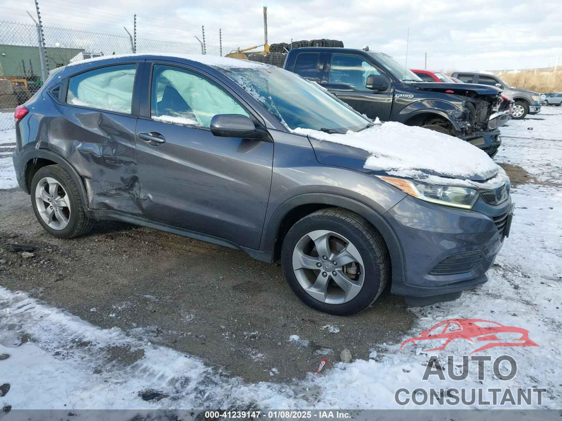 HONDA HR-V 2019 - 3CZRU5H32KG706273
